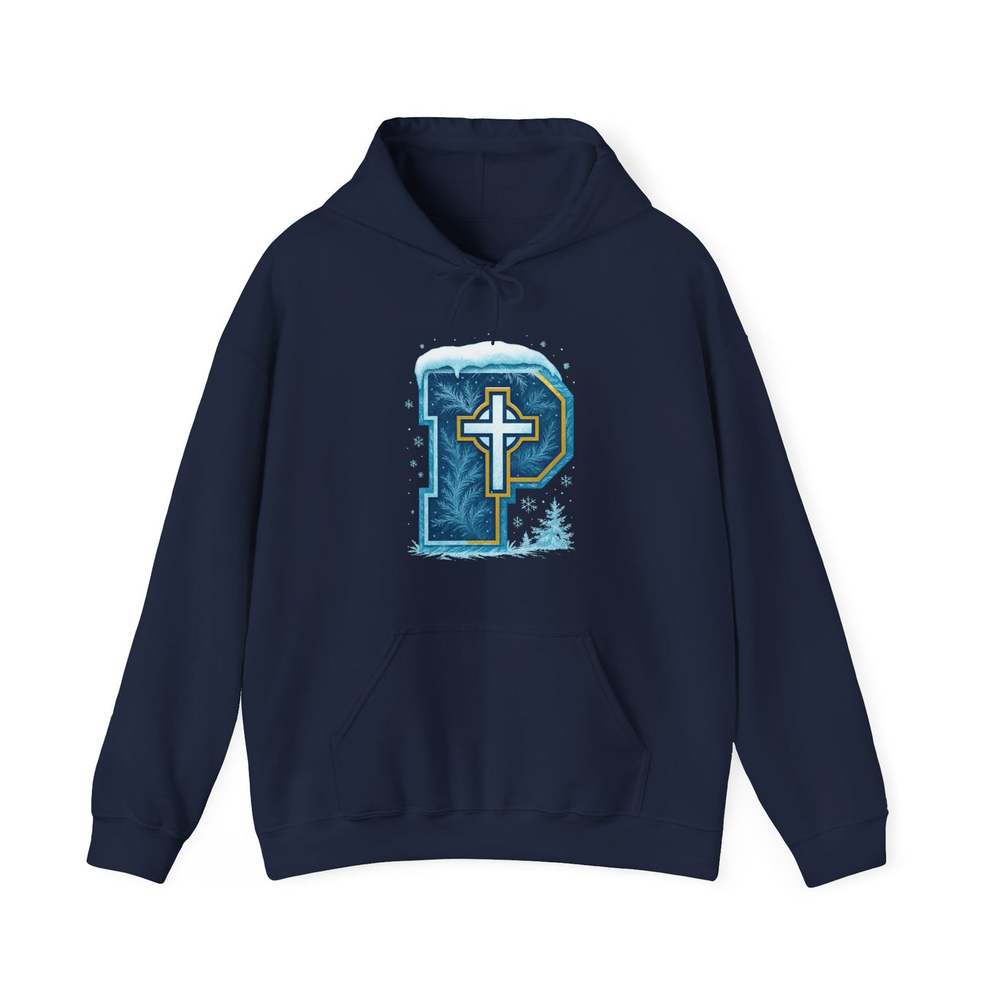 Snow P - Adult Hoodie