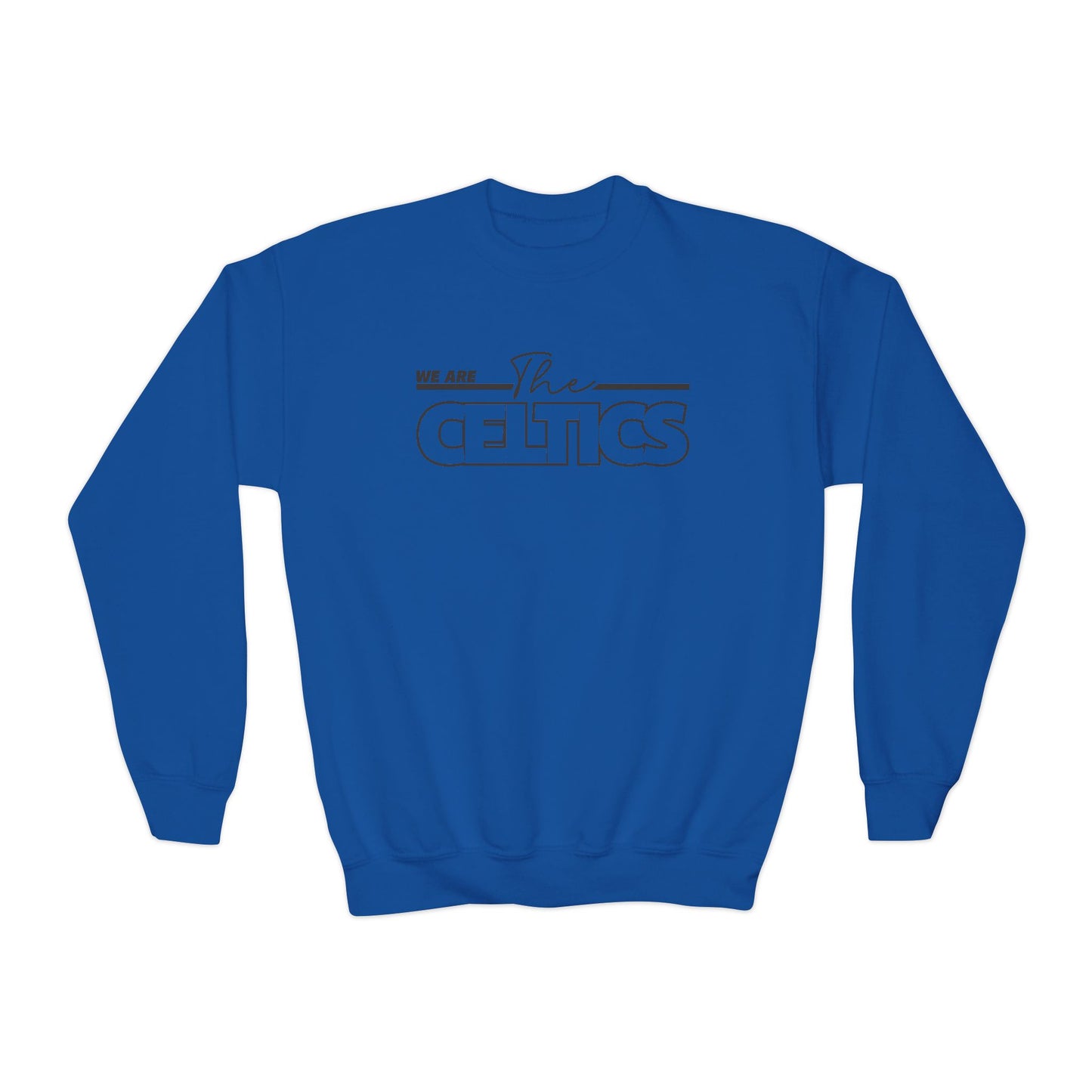 We Are The Celtics - Youth Crewneck Sweatshirt