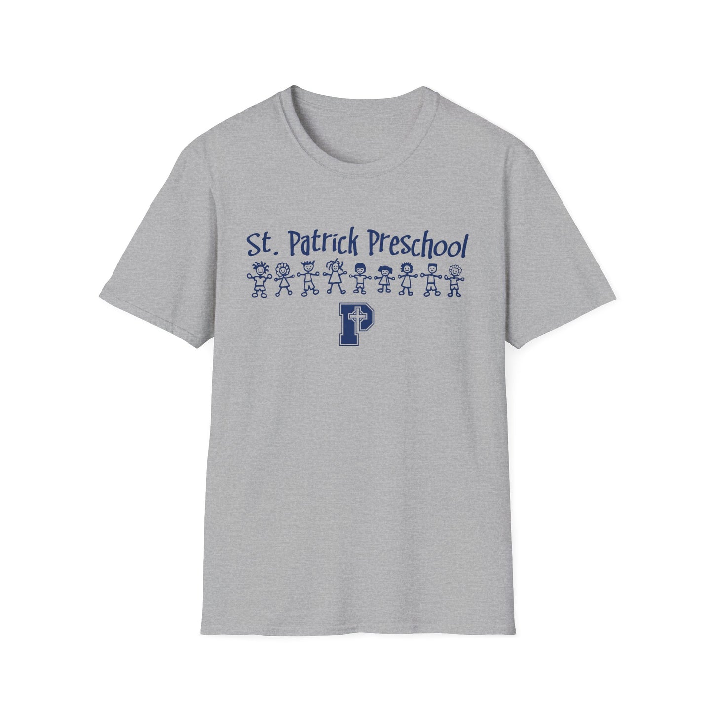 St Patricks Preschool - Adult Cotton Softstyle T-Shirt