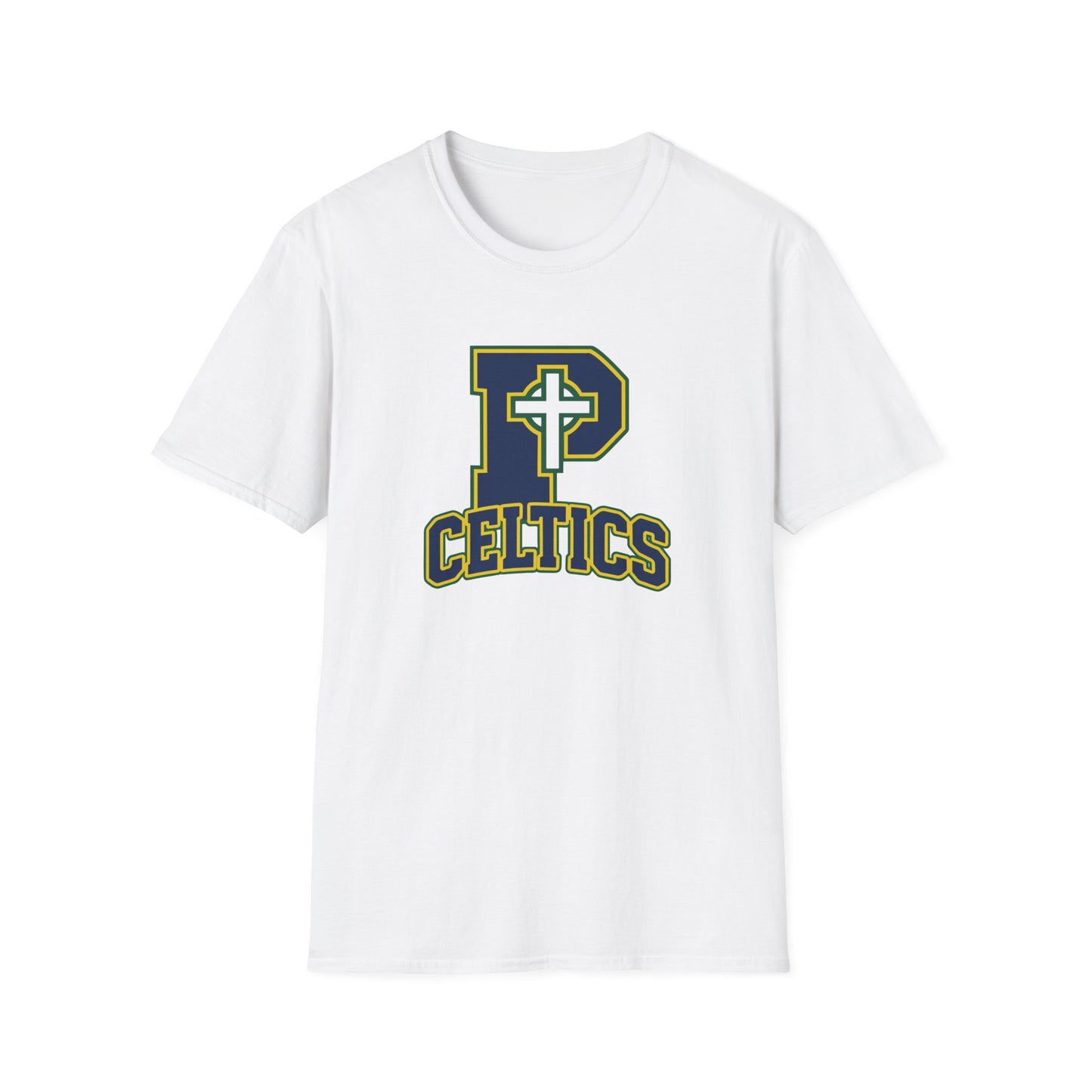 Arched Celtics - Adult Cotton Softstyle T-Shirt