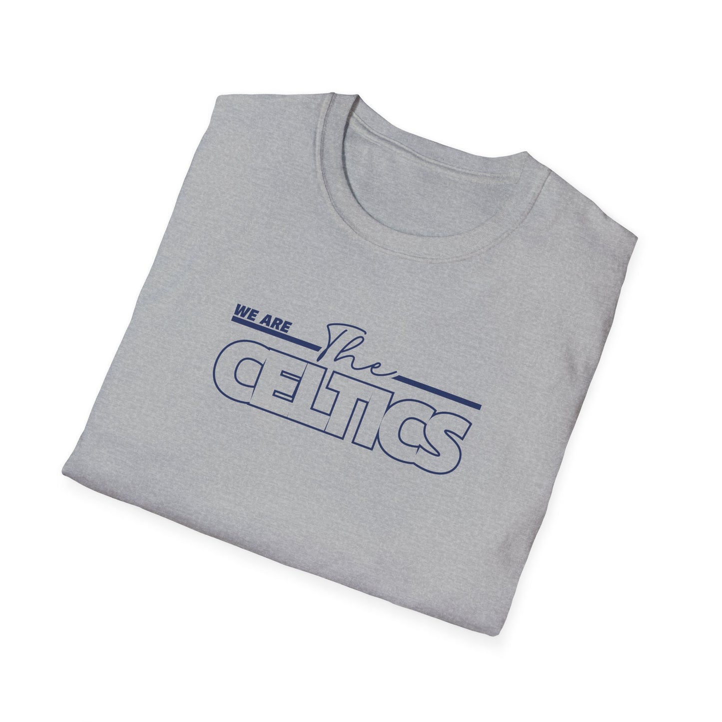 We Are The Celtics - Adult Cotton Softstyle T-Shirt