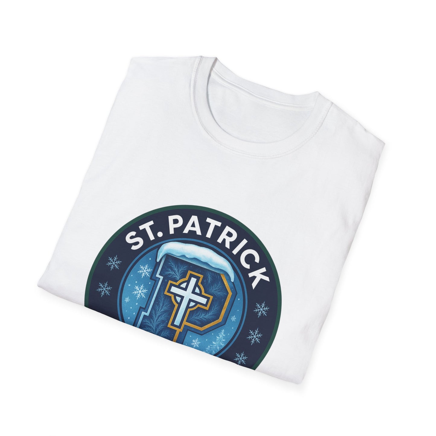 Snow Seal - Adult Cotton Softstyle T-Shirt