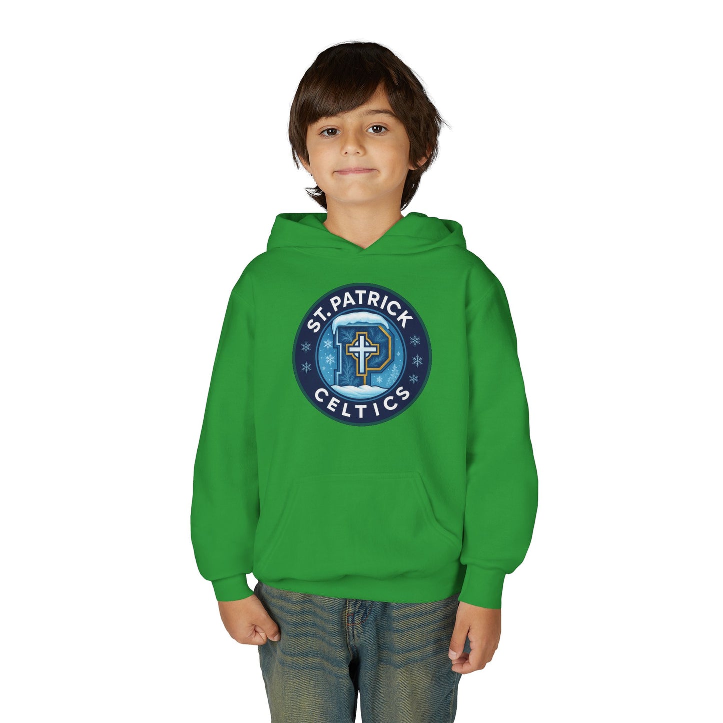 Snow Seal - Youth Heavy Blend Hooded Sweatshirt