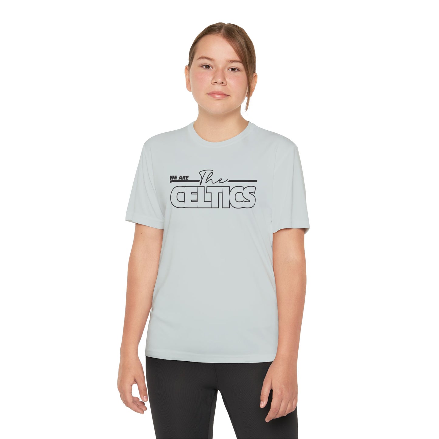 We Are The Celtics - Youth Celtics Competitor Tee