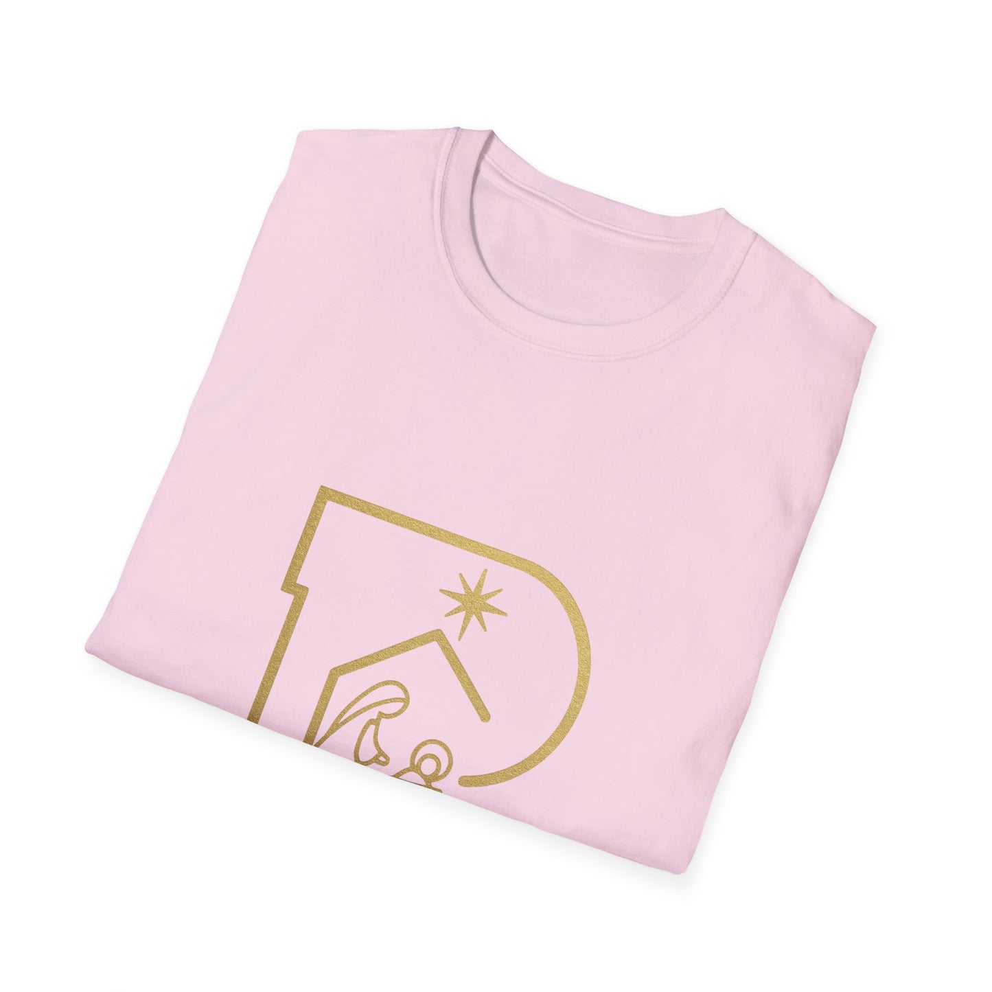 Nativity - Adult Cotton Softstyle T-Shirt