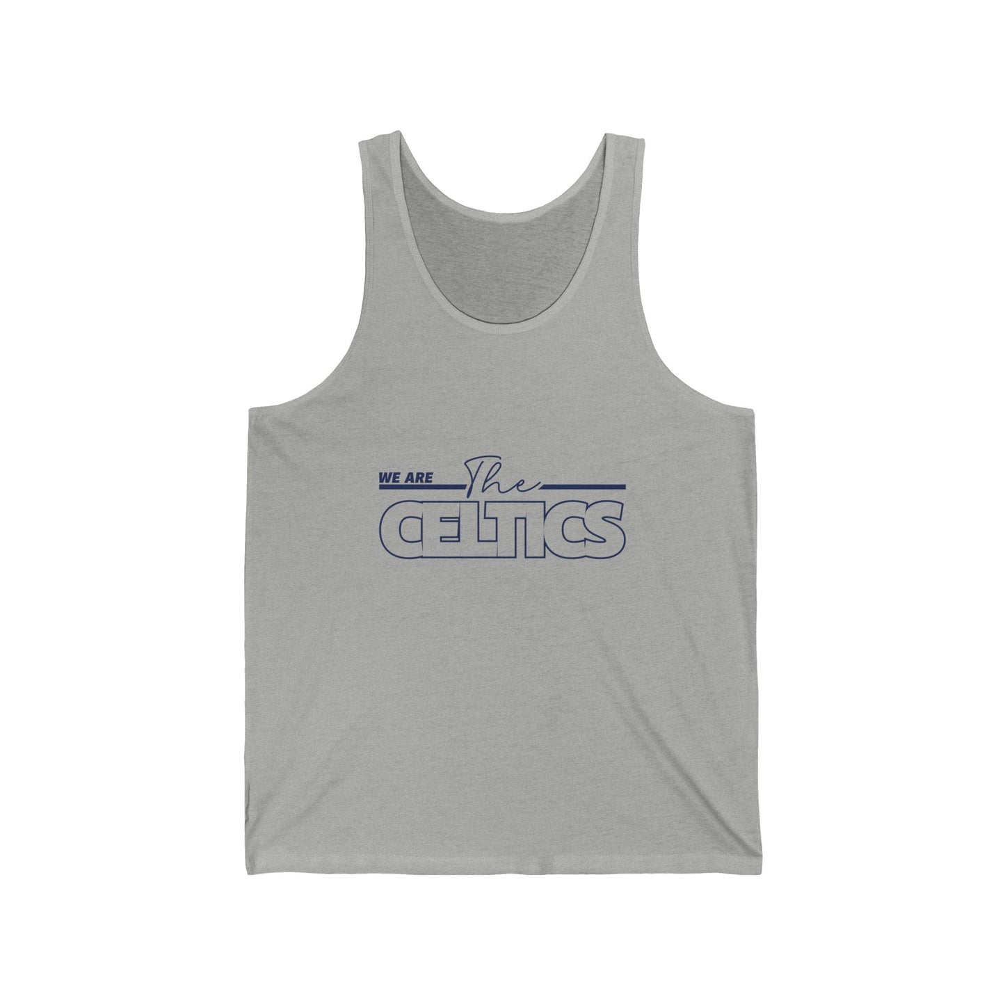 We Are The Celtics - Adult Jersey Tank Tee