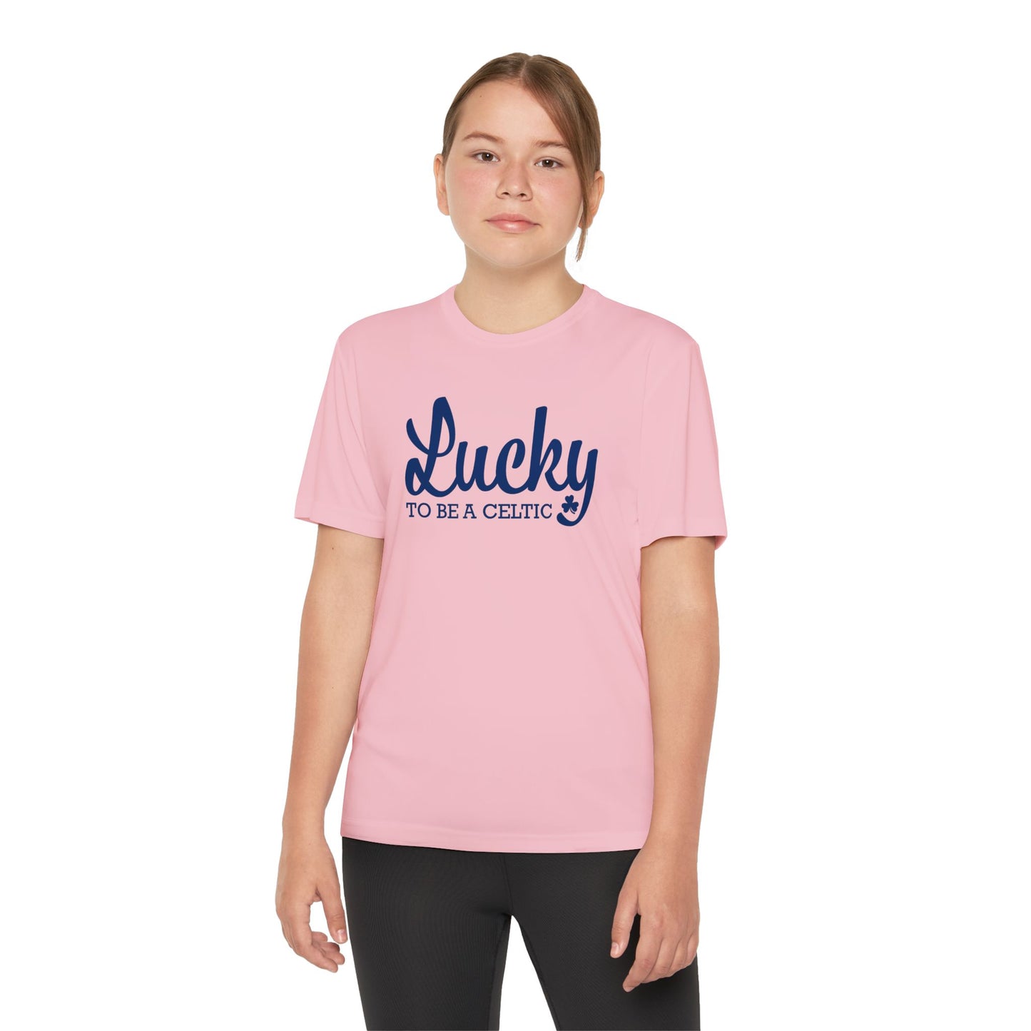 Lucky To Be A Celtic - Youth Competitor Tee