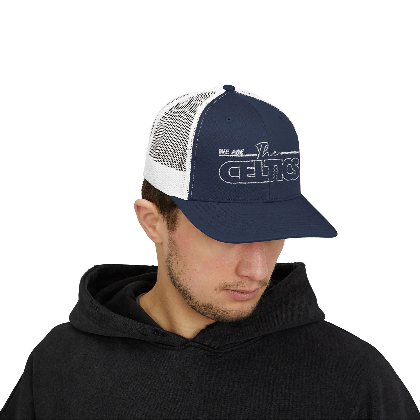 We Are The Celtics - Snapback Trucker Cap