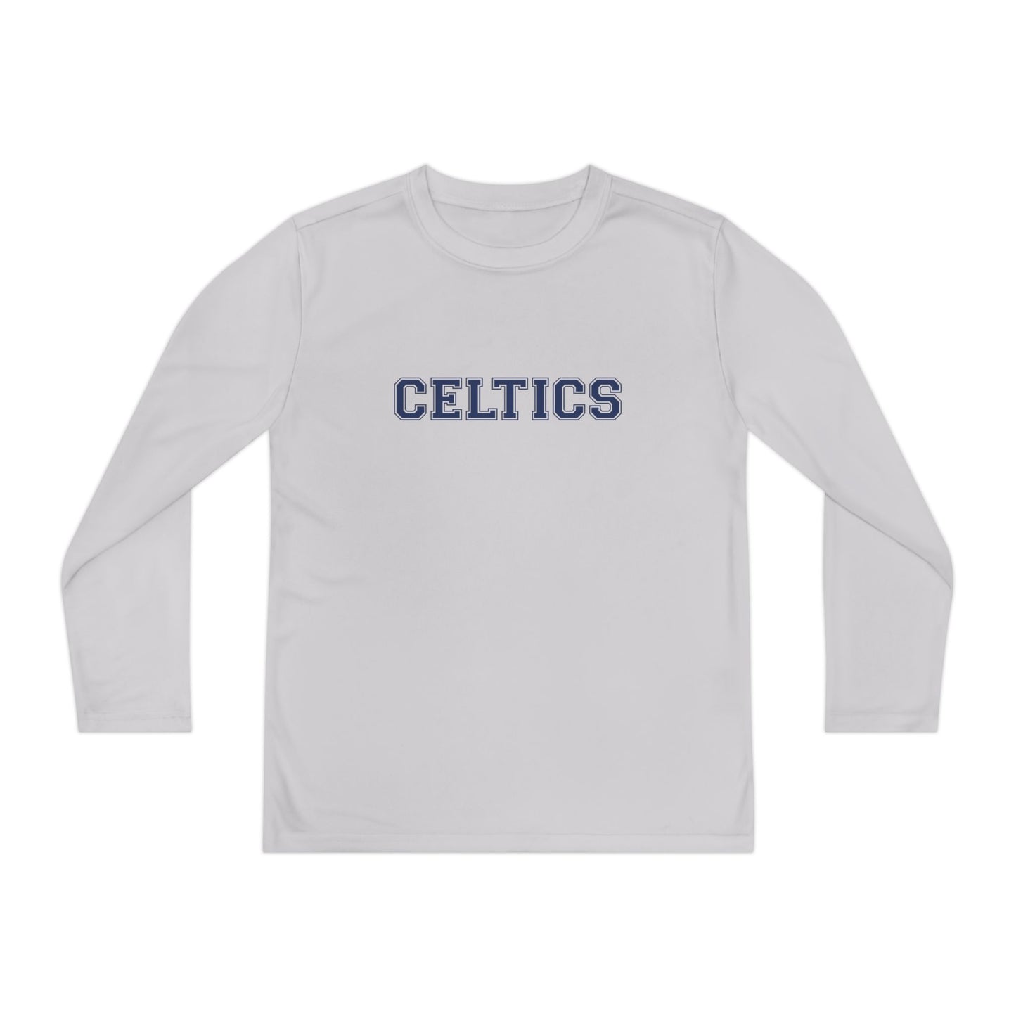 Celtics - Youth Long Sleeve Competitor Tee