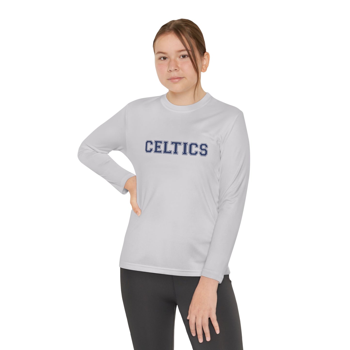 Celtics - Youth Long Sleeve Competitor Tee
