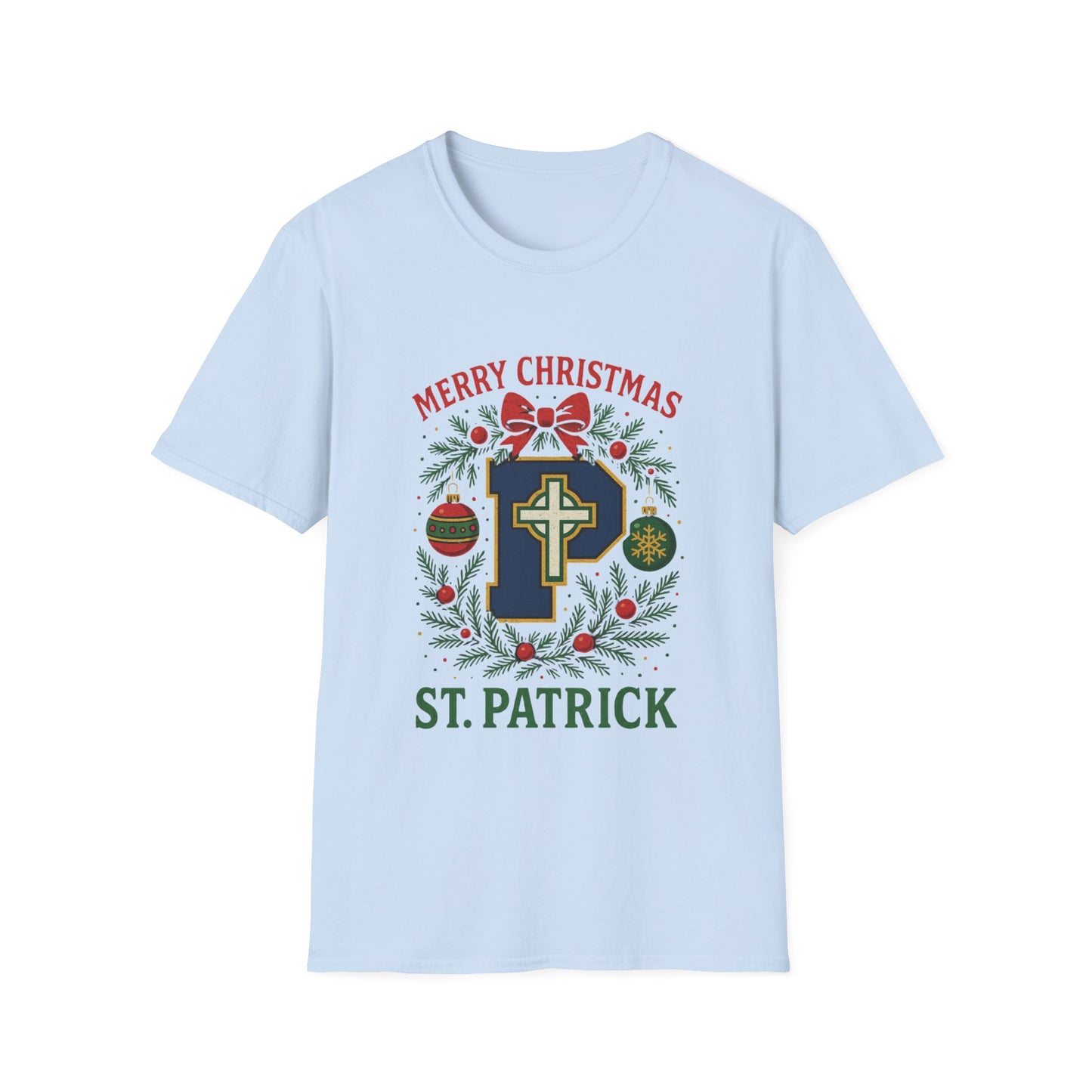 Merry Christmas - Adult Cotton Softstyle T-Shirt