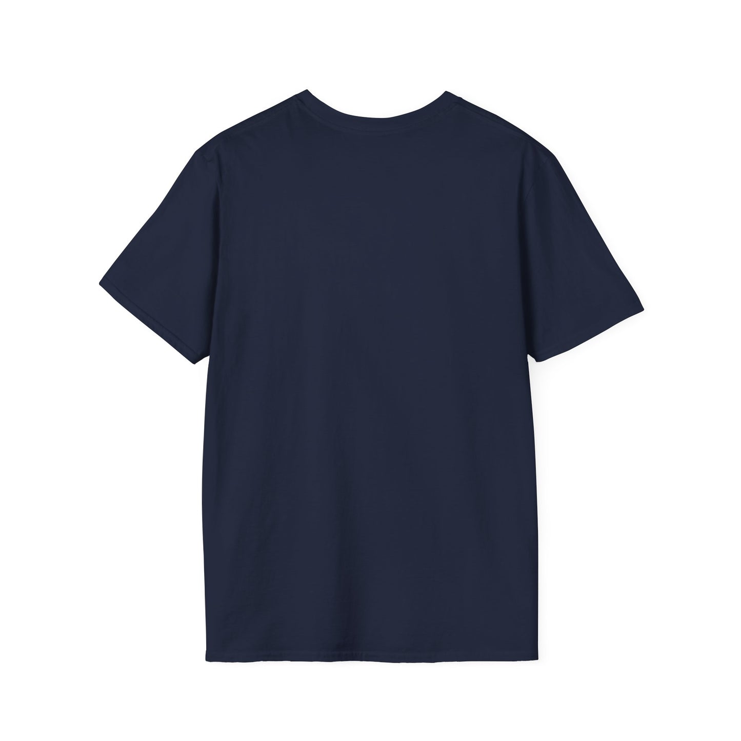 Snow P - Adult Cotton Softstyle T-Shirt