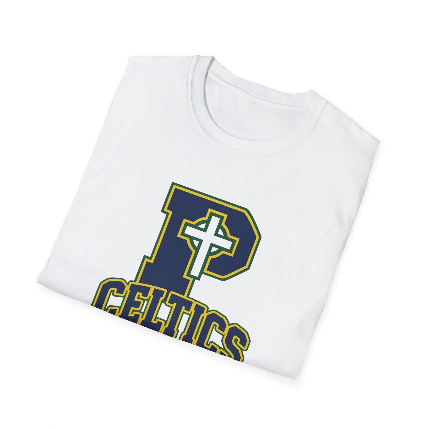 Arched Celtics - Adult Cotton Softstyle T-Shirt