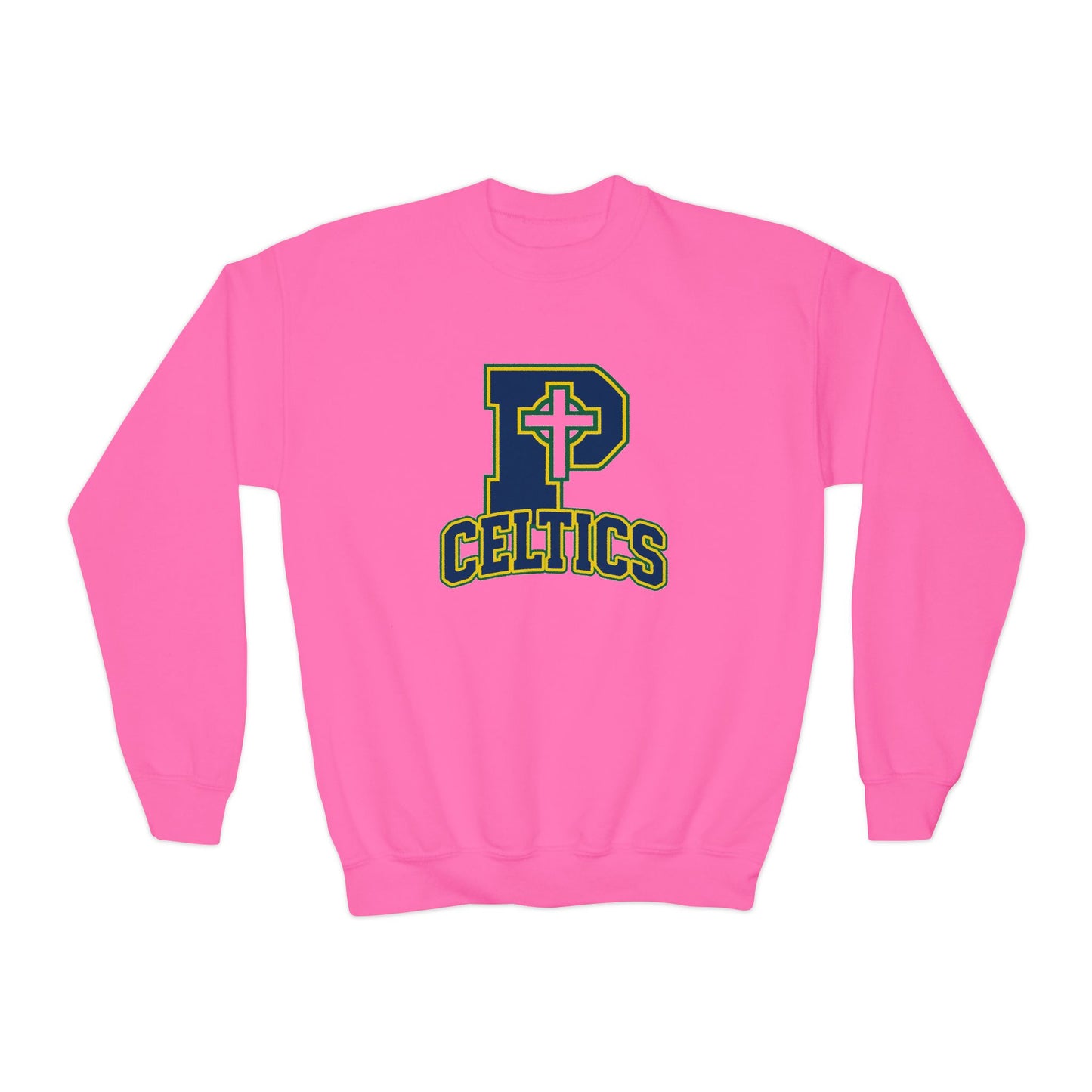 Arched Celtics - Youth Crewneck Sweatshirt