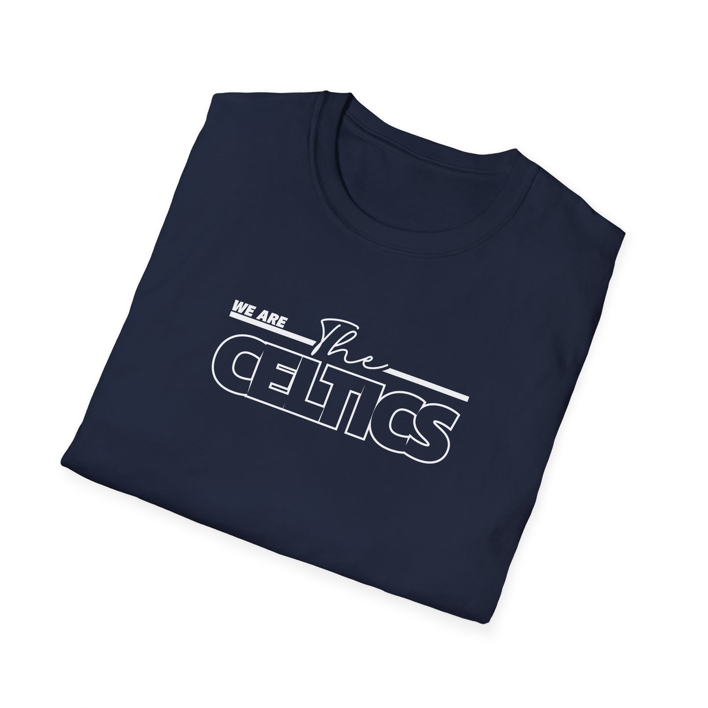 We Are The Celtics - Adult Cotton Softstyle T-Shirt