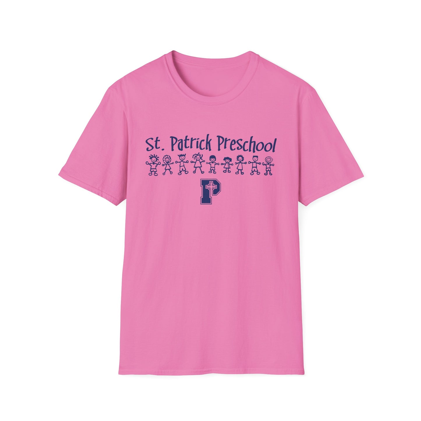 St Patricks Preschool - Adult Cotton Softstyle T-Shirt