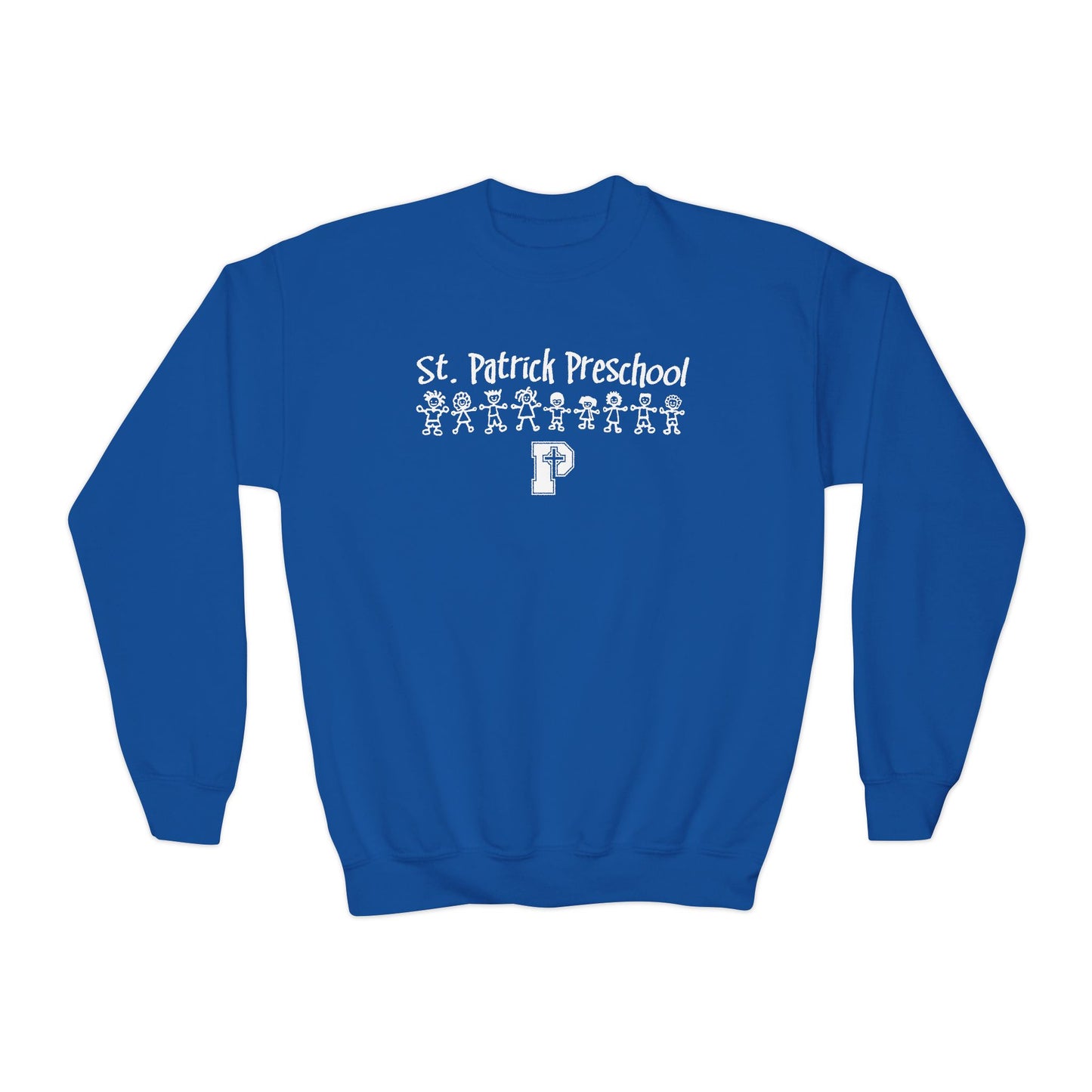 St. Patricks Preschool - Youth Crewneck Sweatshirt