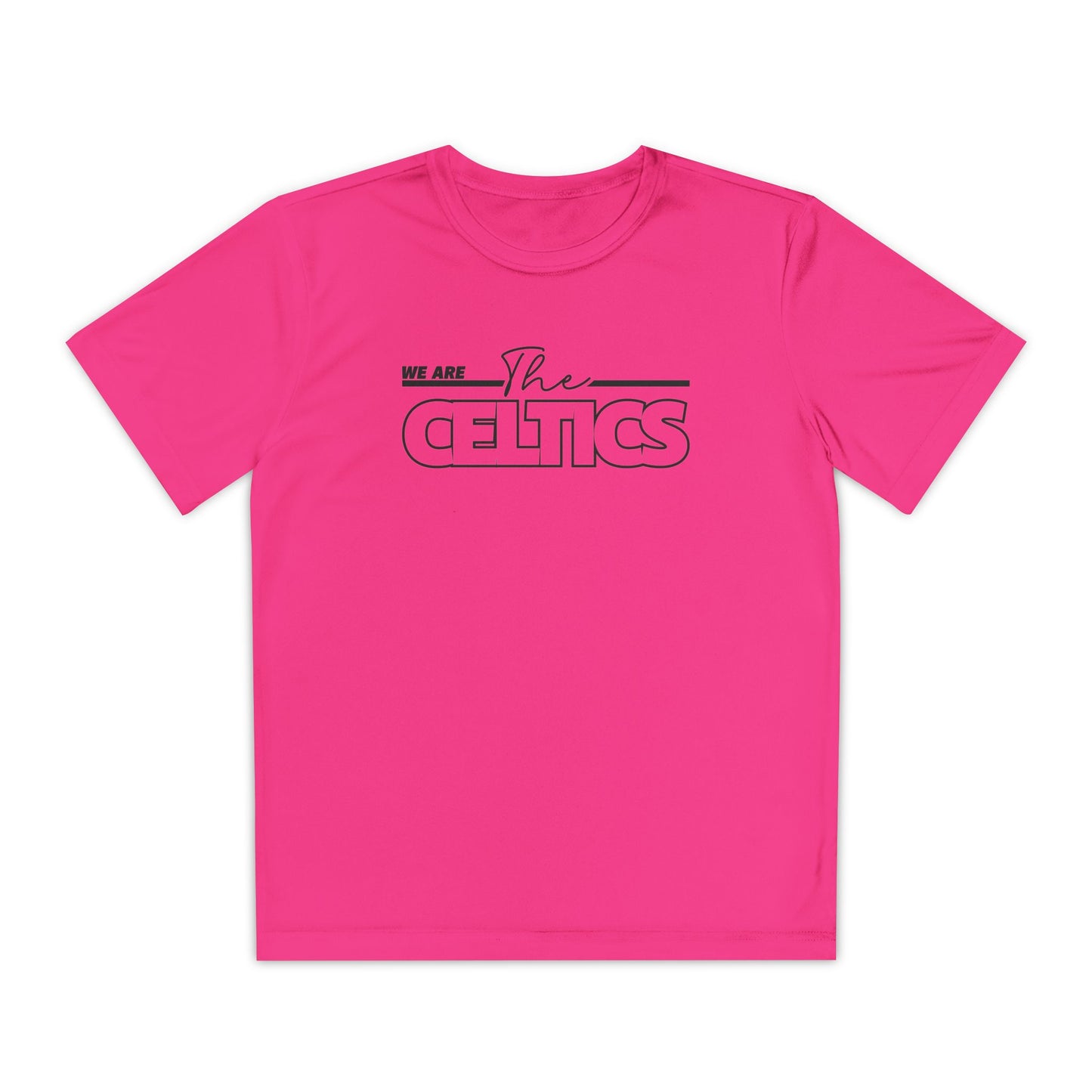 We Are The Celtics - Youth Celtics Competitor Tee