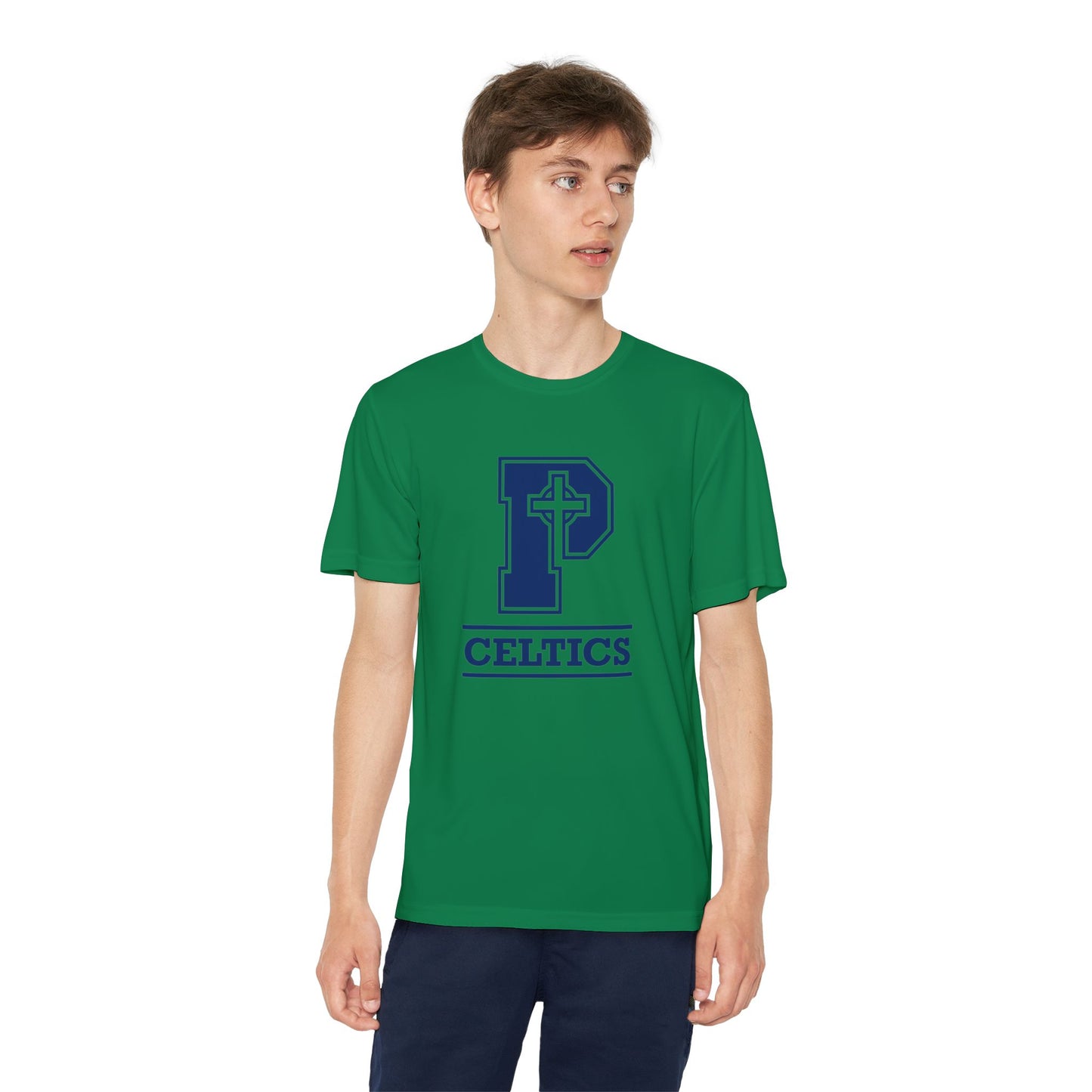 Celtics P - Youth Competitor Tee