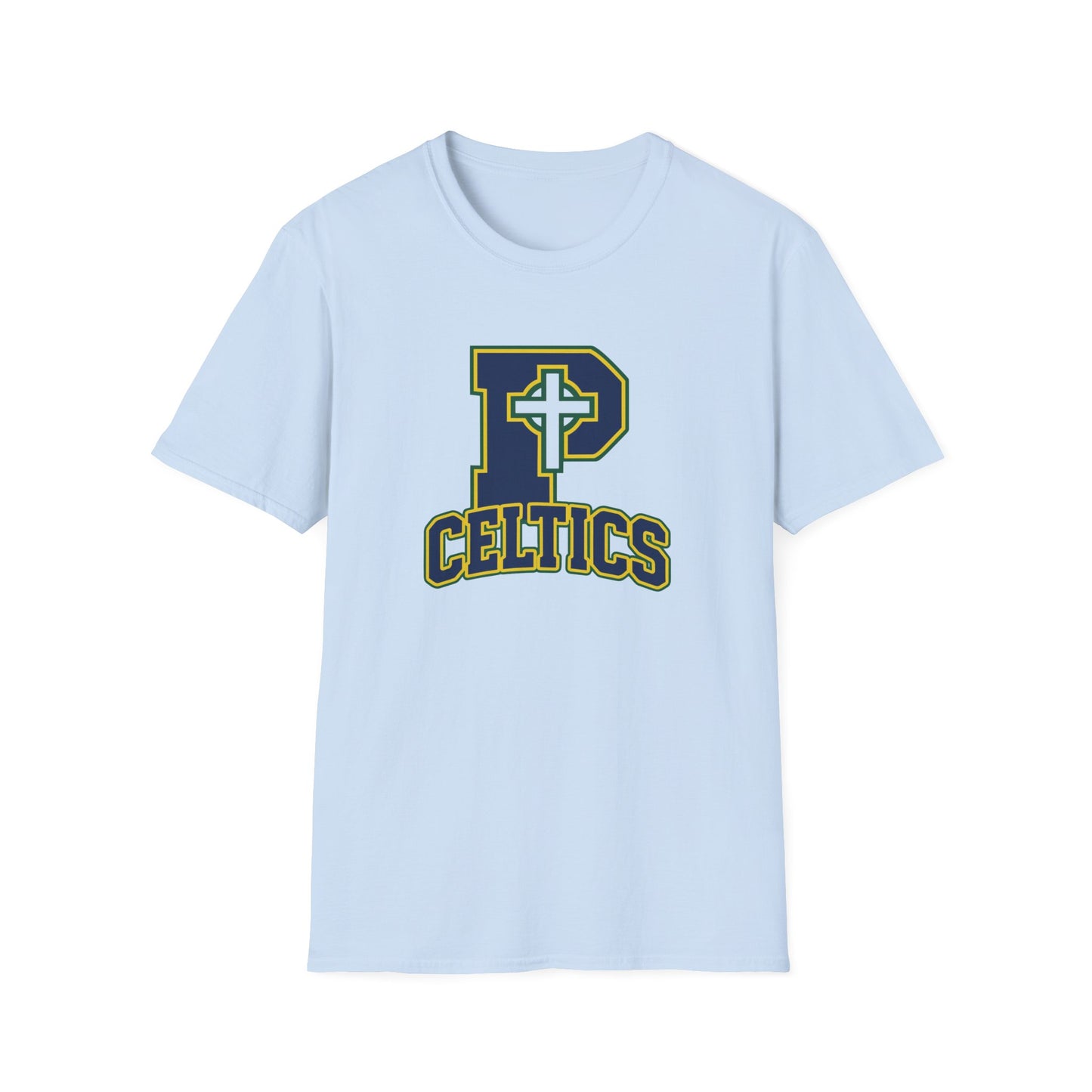 Arched Celtics - Adult Cotton Softstyle T-Shirt