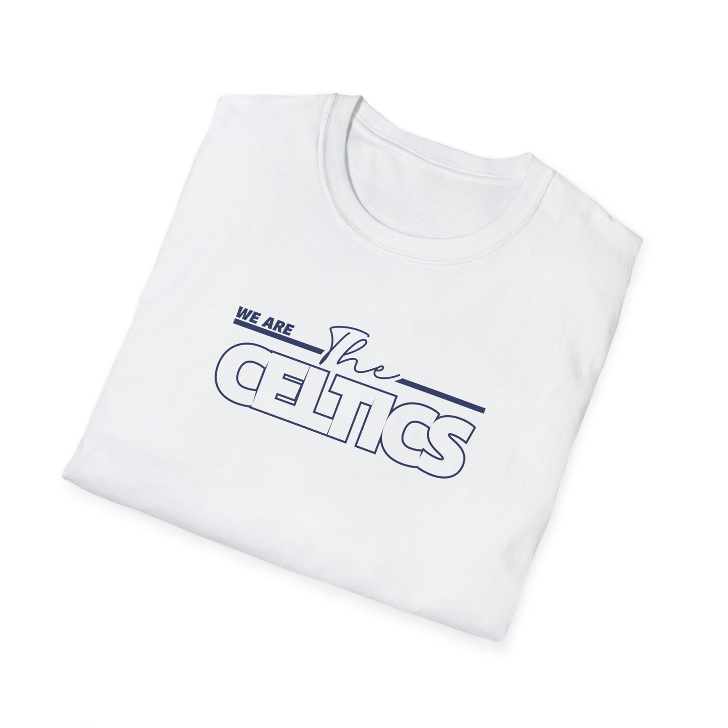 We Are The Celtics - Adult Cotton Softstyle T-Shirt