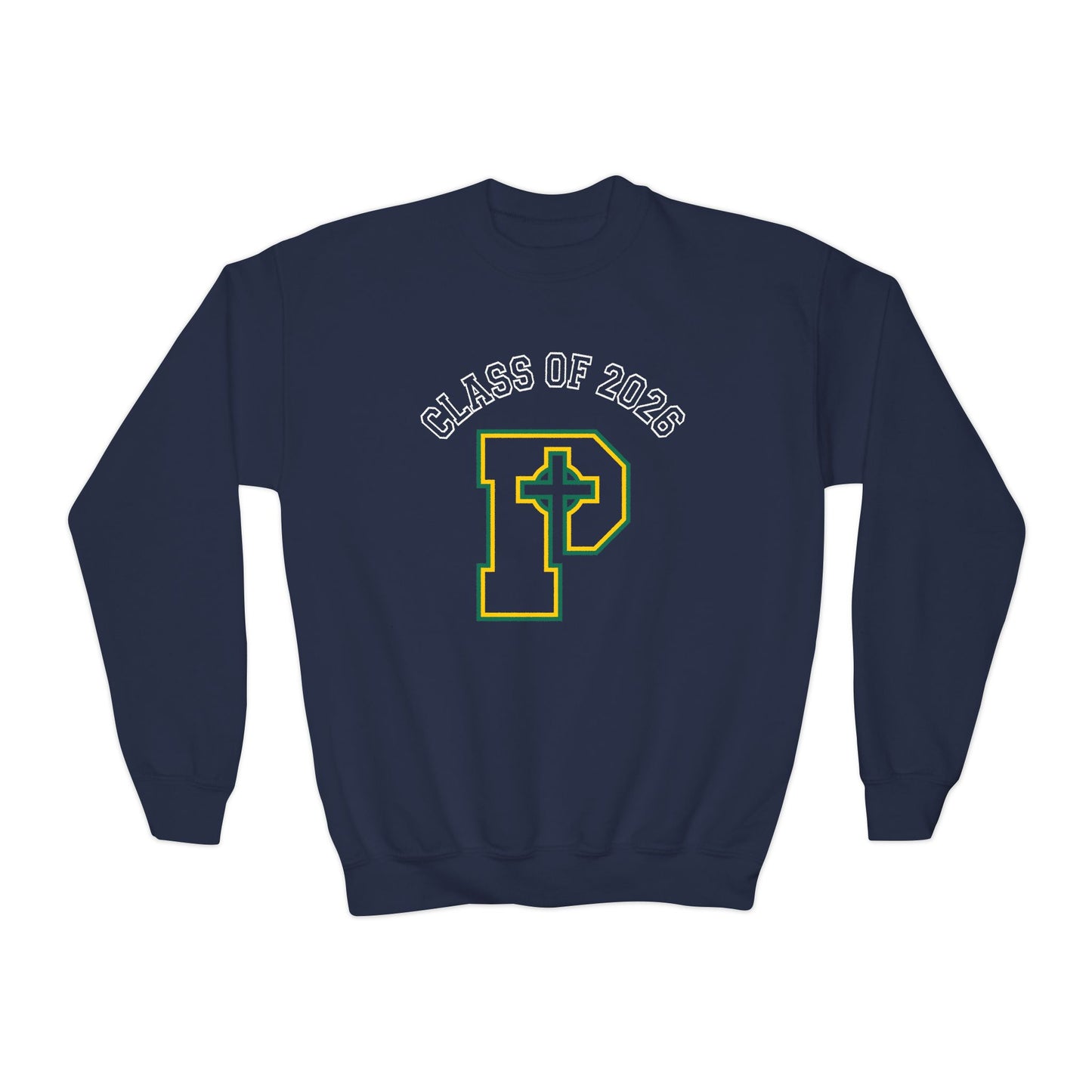 8th Grade Class of 2026 - Youth Crewneck Sweatshirt