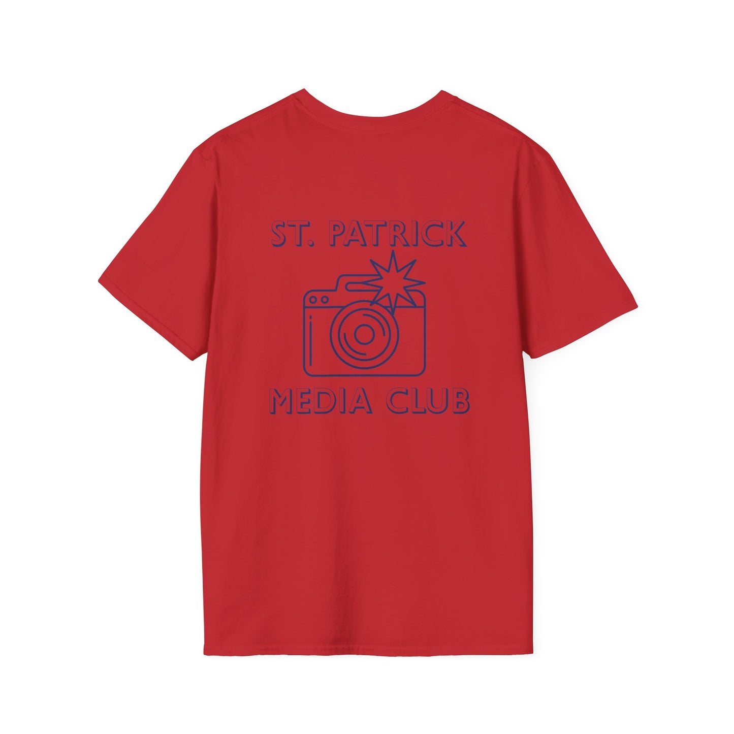 Media Club - Adult Cotton Softstyle T-Shirt