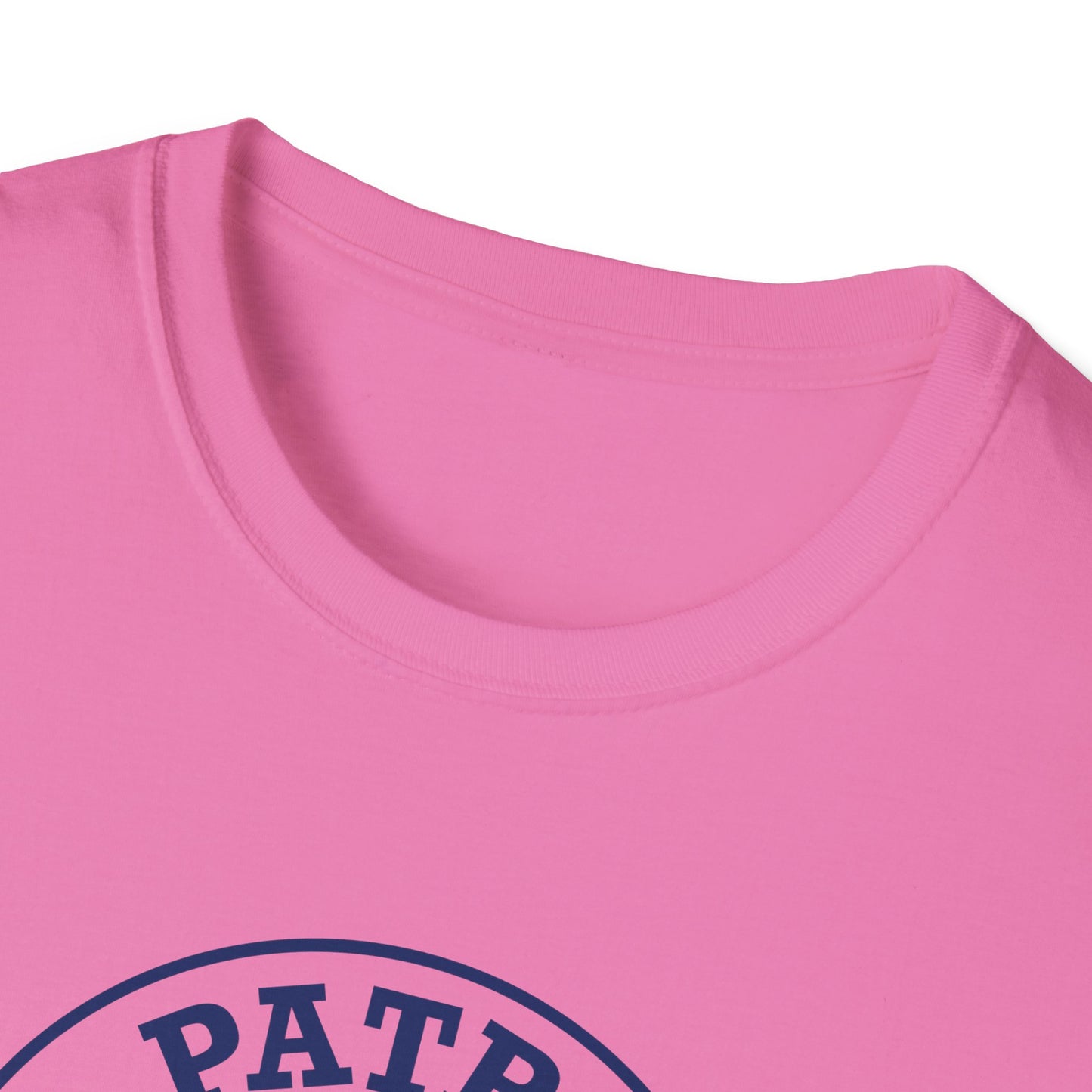 St Patricks Emblem - Adult Cotton Softstyle T-Shirt