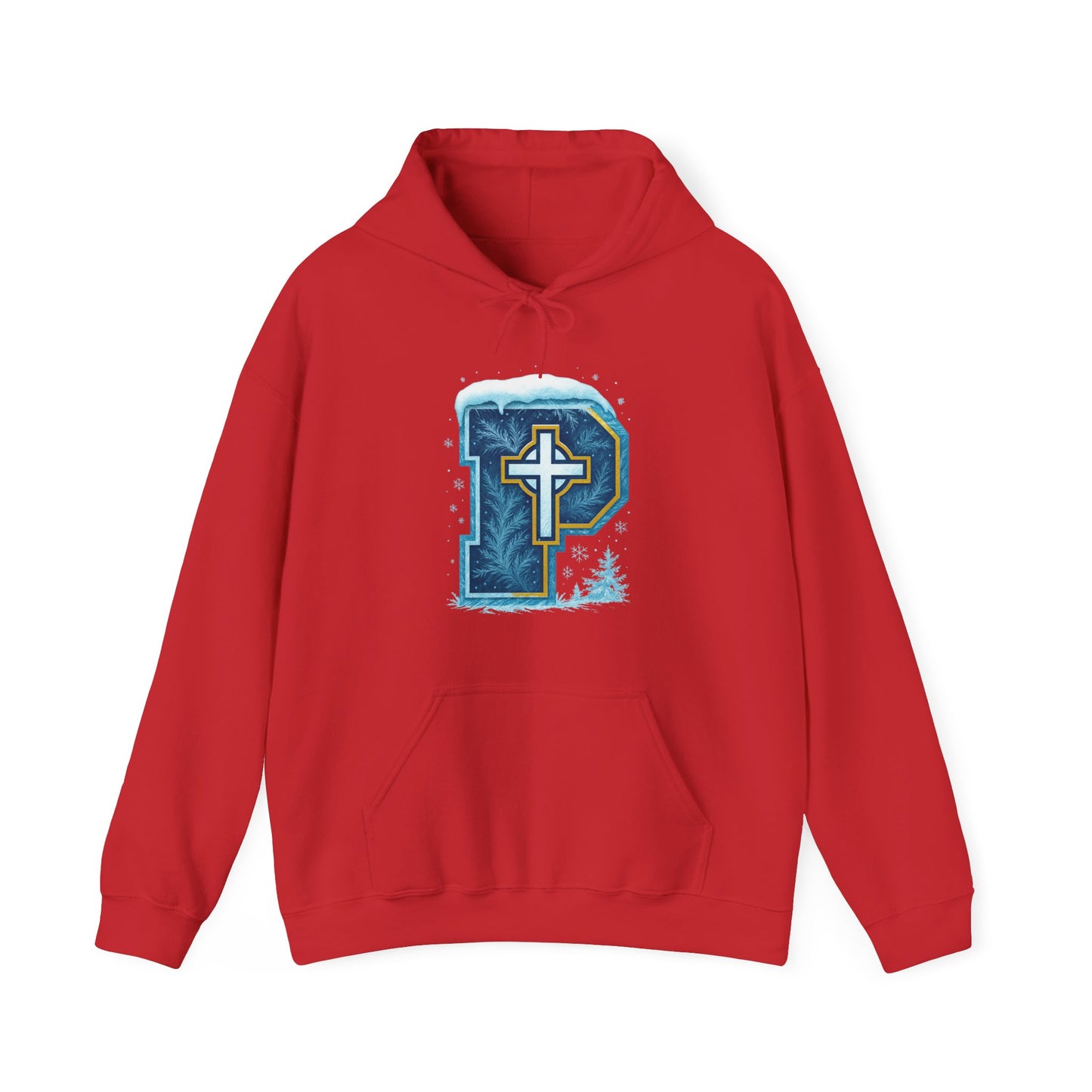 Snow P - Adult Hoodie