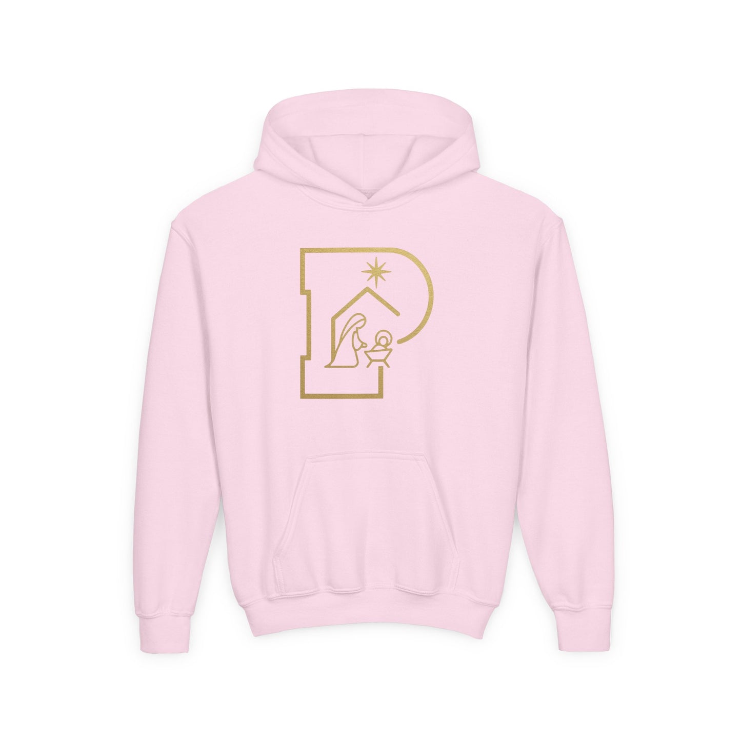 Nativity - Youth Heavy Blend Hooded Sweatshirt