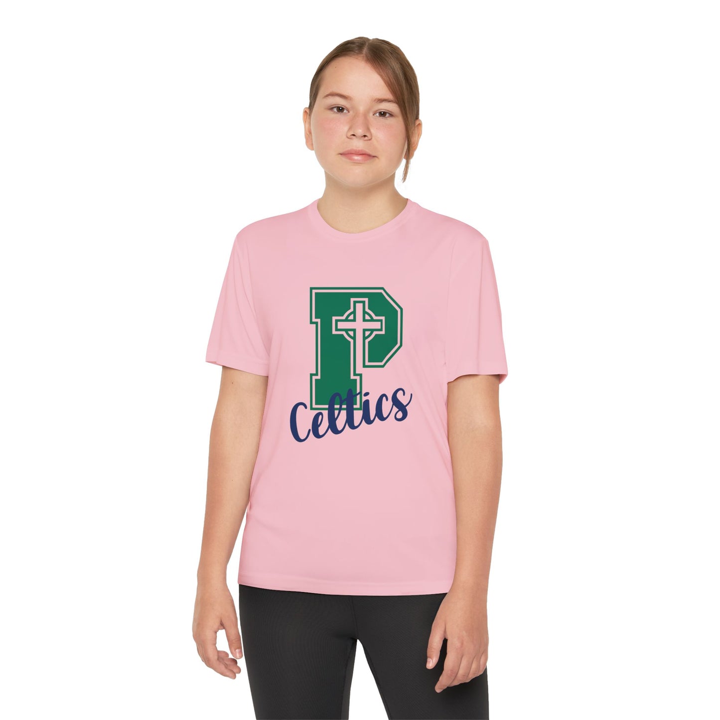 Celtics P - Youth Competitor Tee