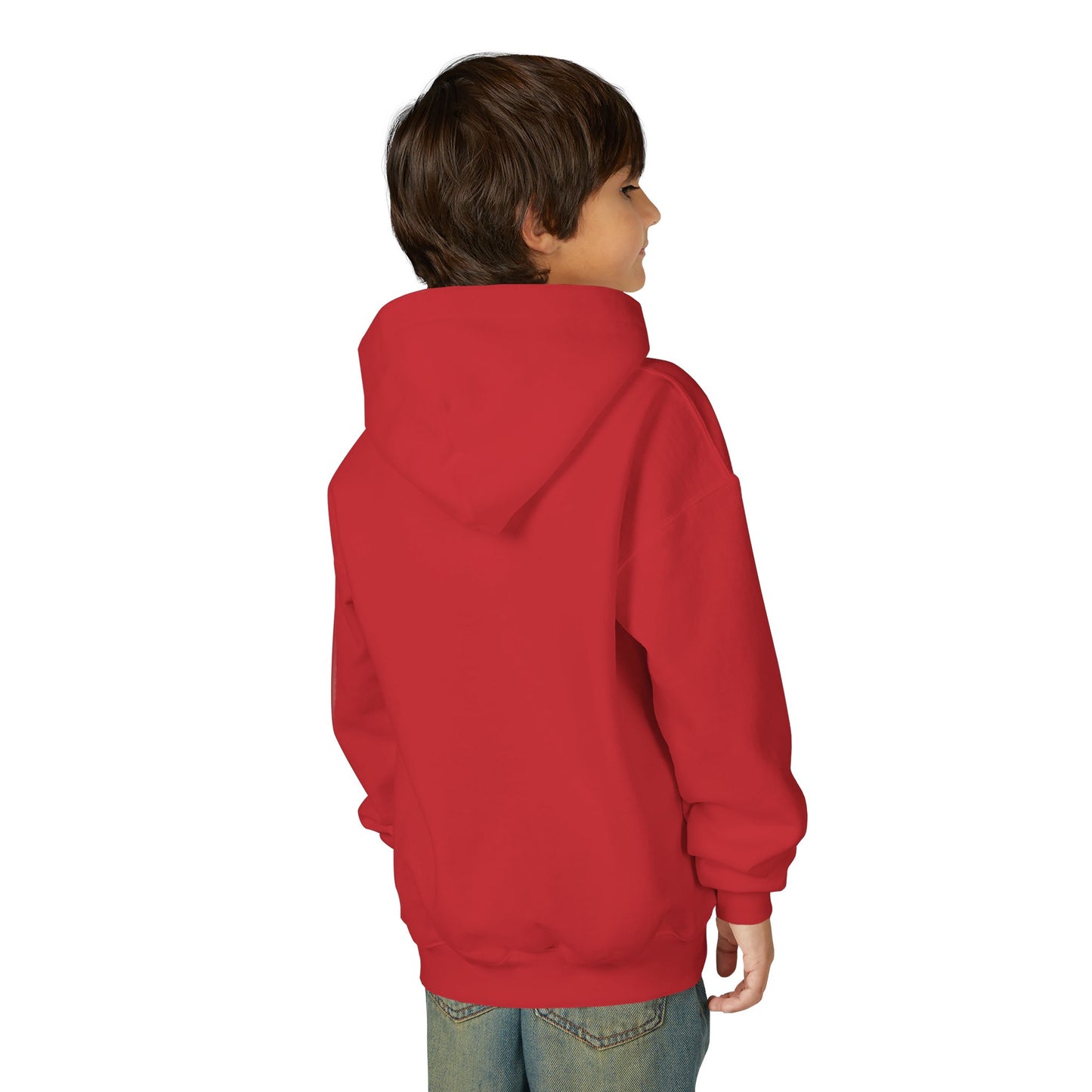 Snow P - Youth Heavy Blend Hooded Sweatshirt