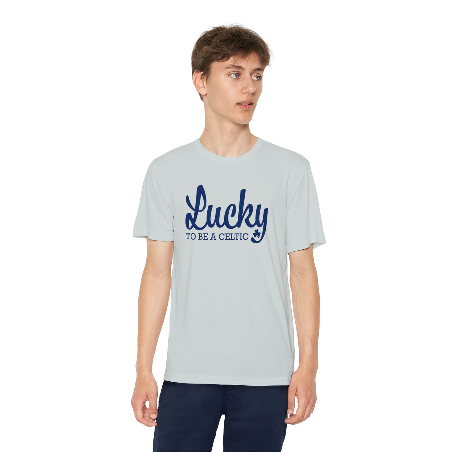 Lucky To Be A Celtic - Youth Competitor Tee