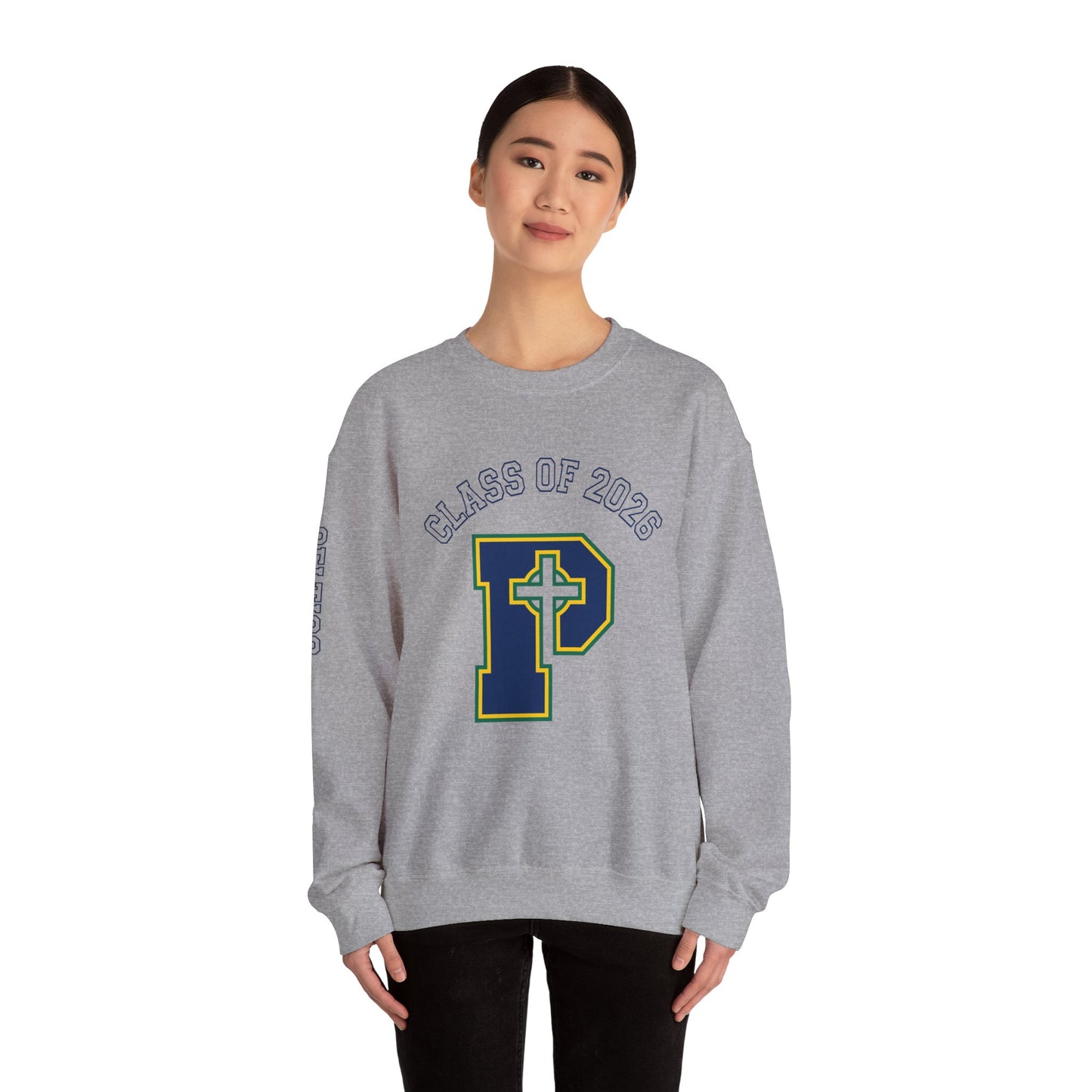 8th Grade Class of 2026 - Adult Casual Crewneck Sweatshirt