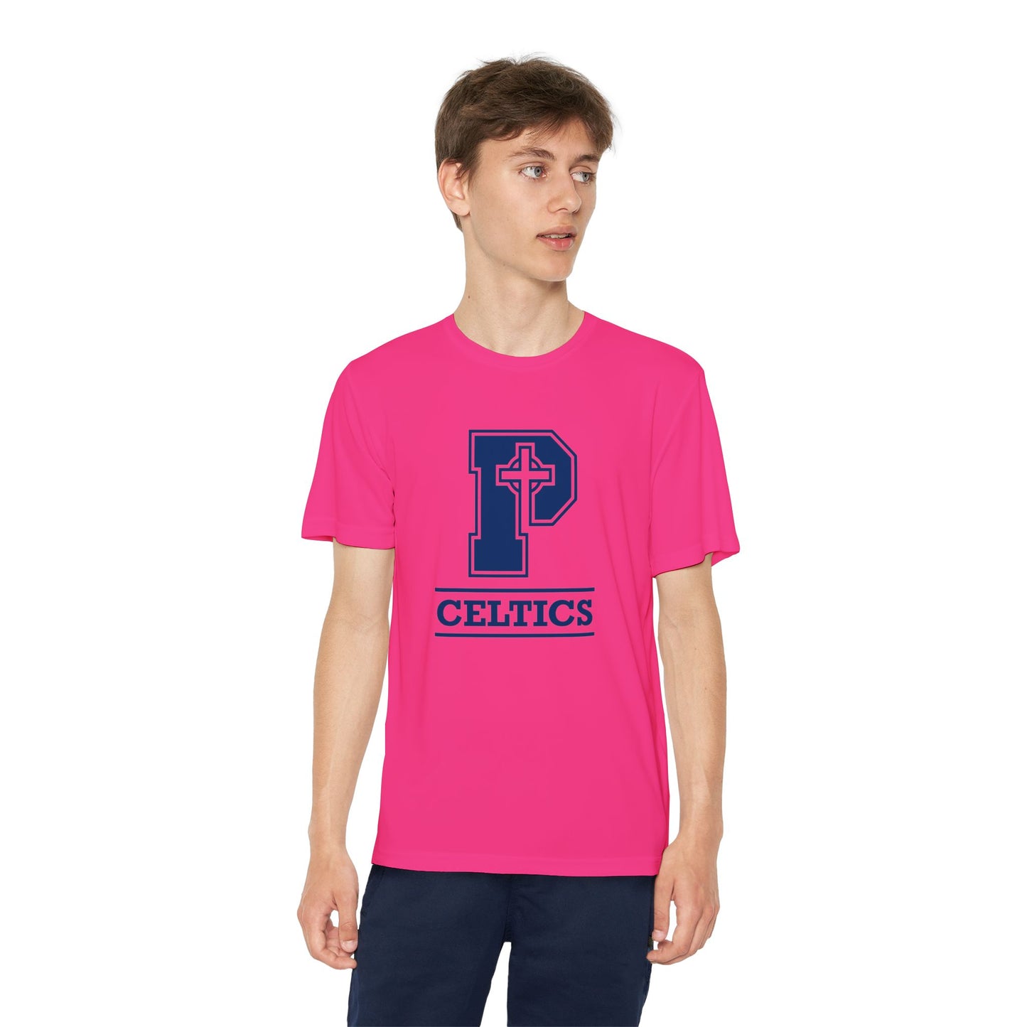 Celtics P - Youth Competitor Tee