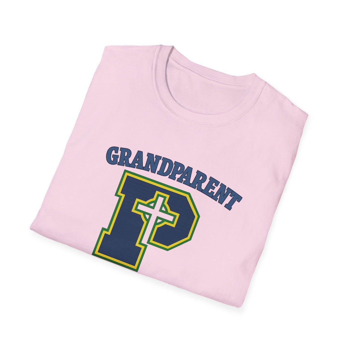 Grandparent P - Adult Cotton Softstyle T-Shirt
