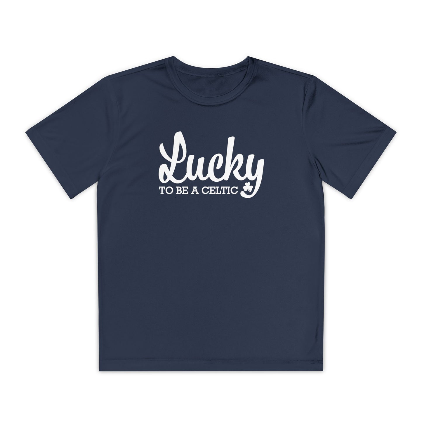 Lucky To Be A Celtic - Youth Competitor Tee