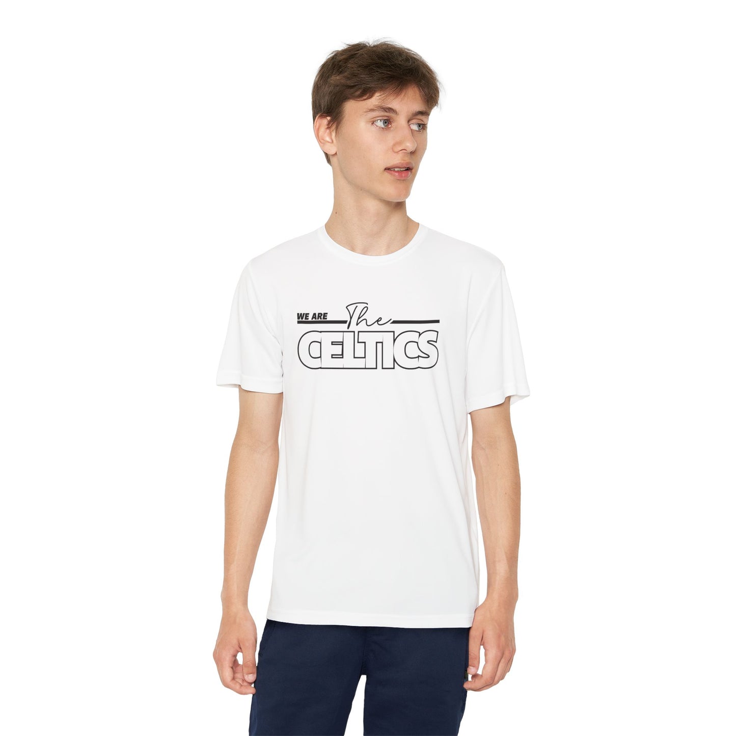 We Are The Celtics - Youth Celtics Competitor Tee