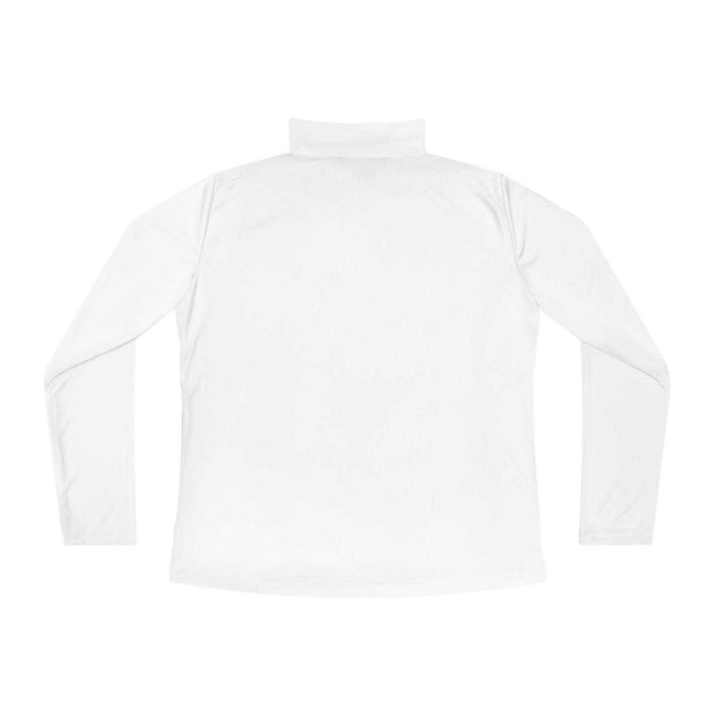 St Patricks Logo - Adult Ladies Quarter-Zip Pullover