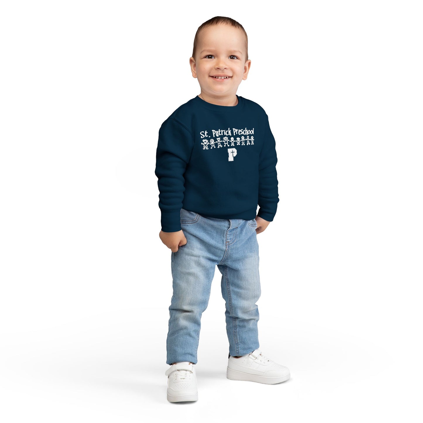 St. Patricks Preschool - Toddler Sweatshirt