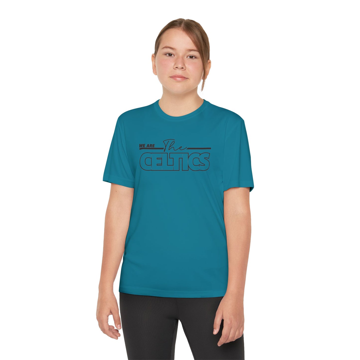 We Are The Celtics - Youth Celtics Competitor Tee