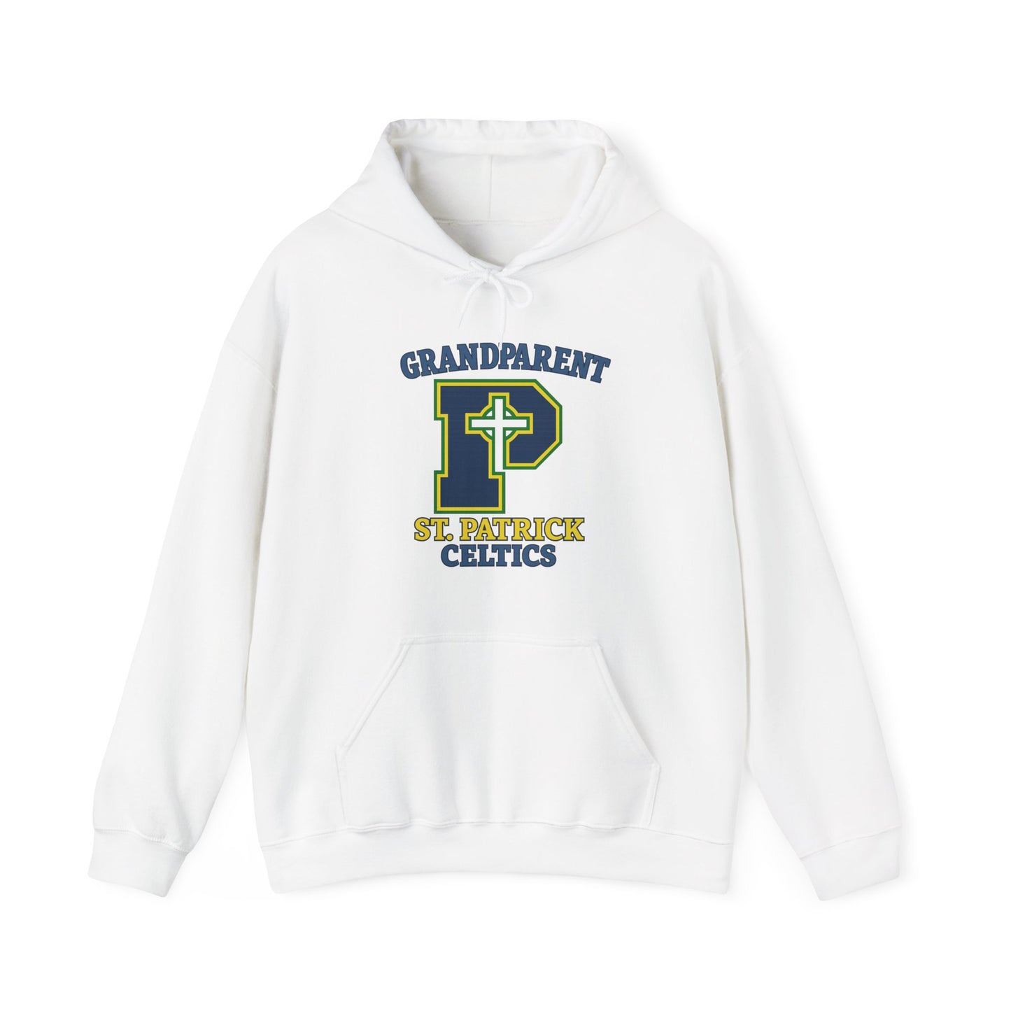 Grandparent P - Adult Hoodie