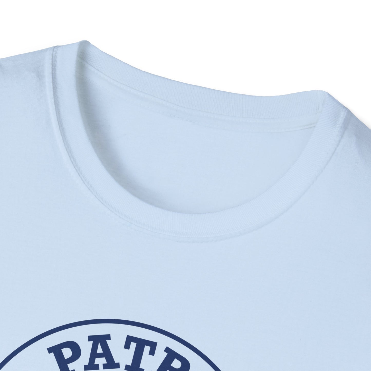 St Patricks Emblem - Adult Cotton Softstyle T-Shirt