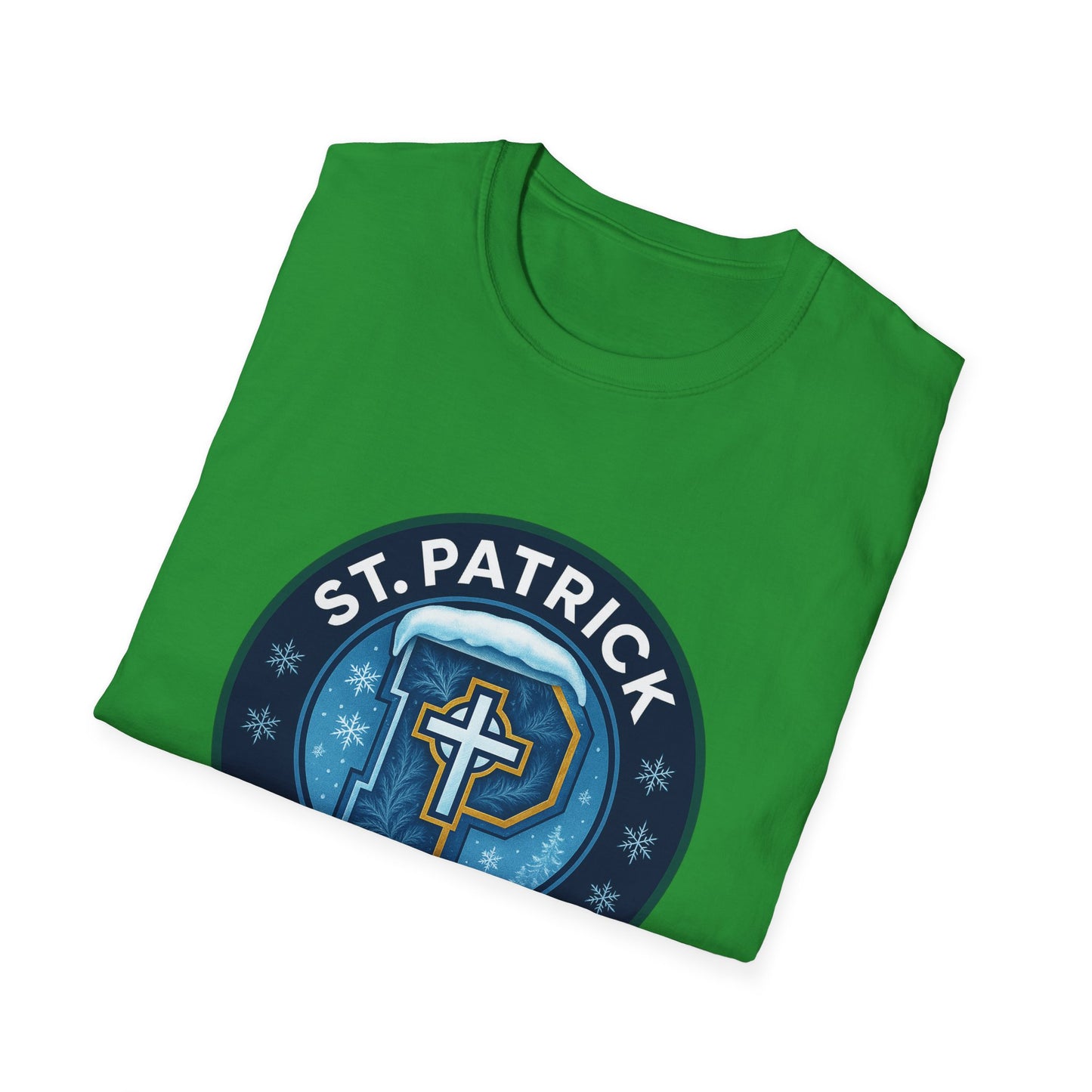 Snow Seal - Adult Cotton Softstyle T-Shirt