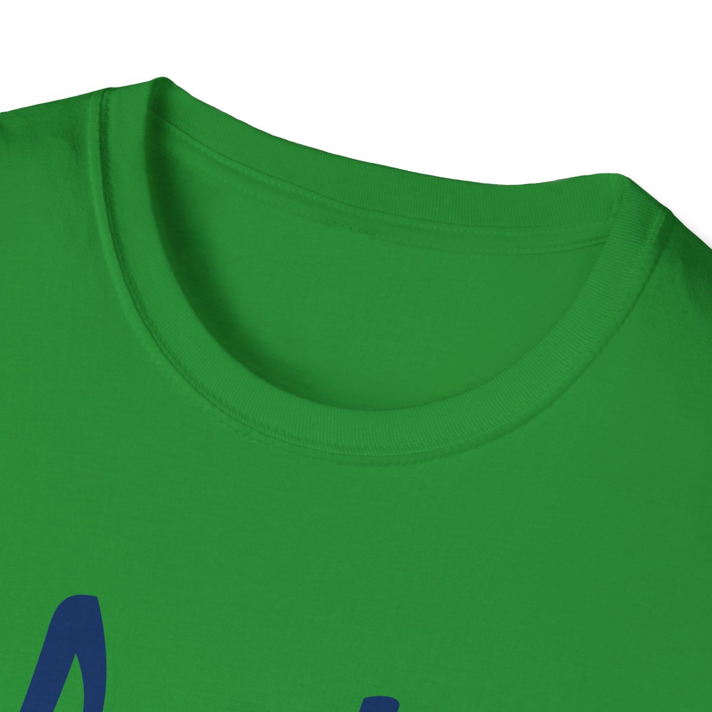 Lucky To Be A Celtic - Adult Cotton Softstyle T-Shirt