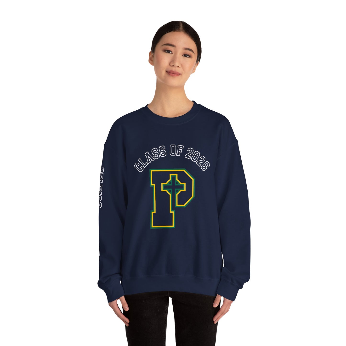 8th Grade Class of 2026 - Adult Casual Crewneck Sweatshirt