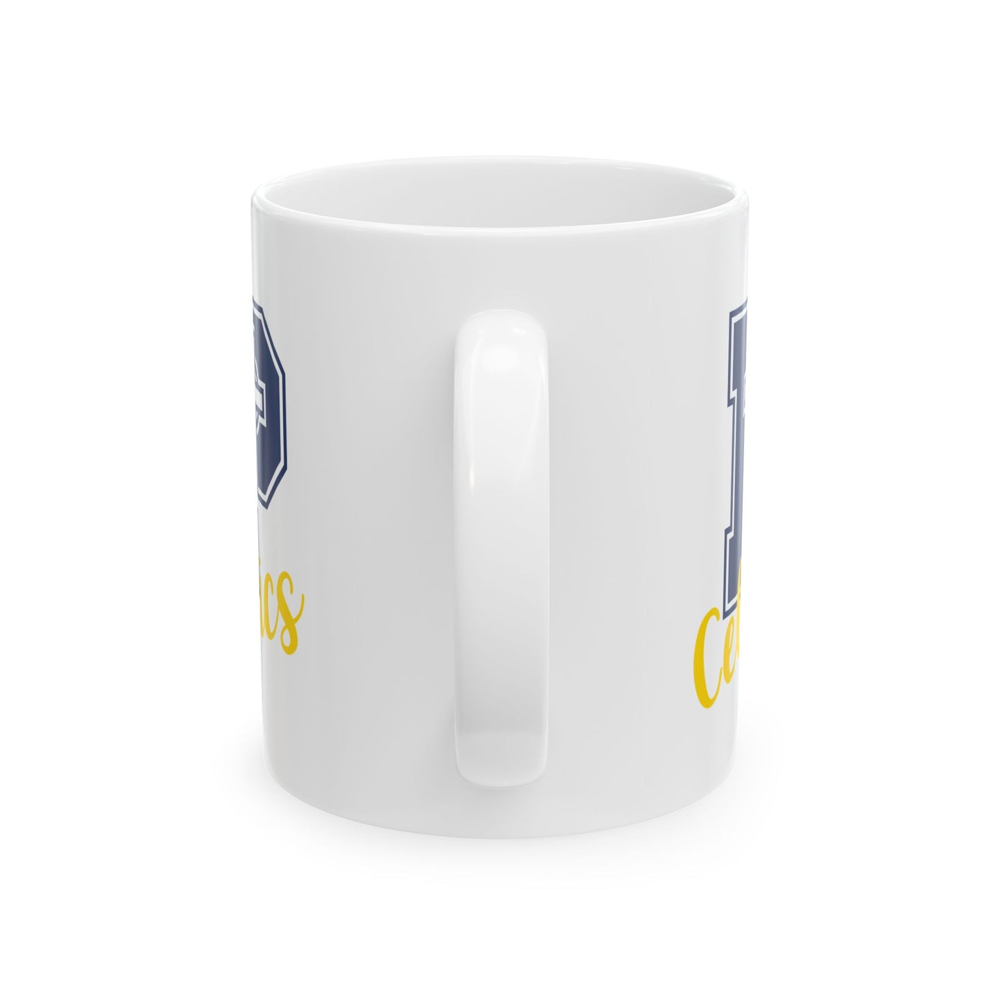 Celtics P - Ceramic Coffee Mug