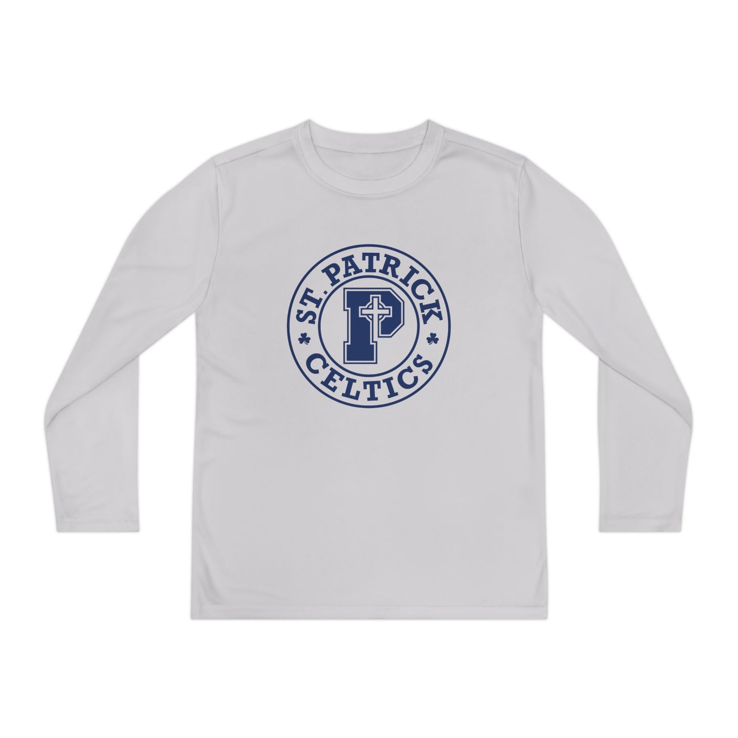 St Patricks Emblem - Youth Long Sleeve Competitor Tee