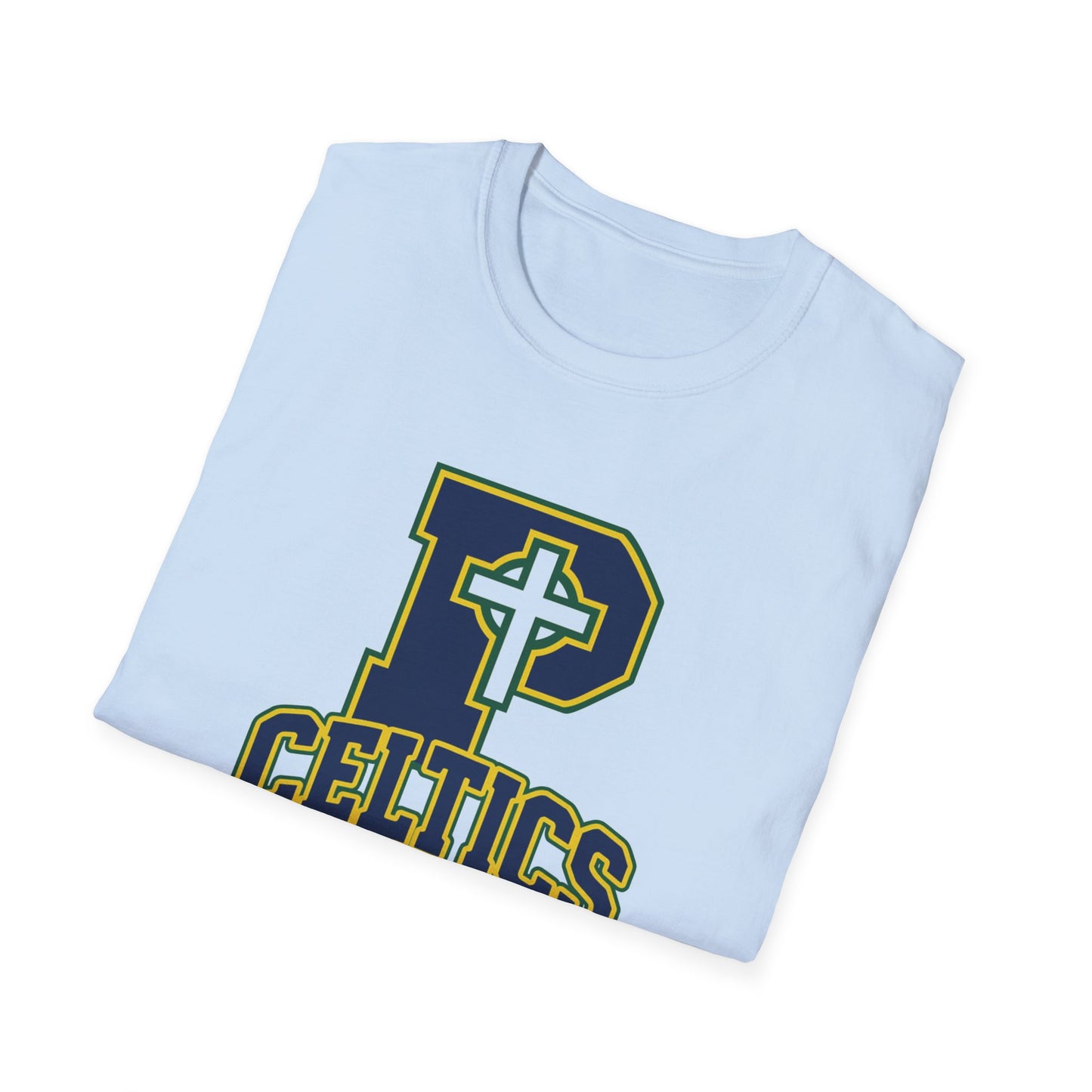 Arched Celtics - Adult Cotton Softstyle T-Shirt