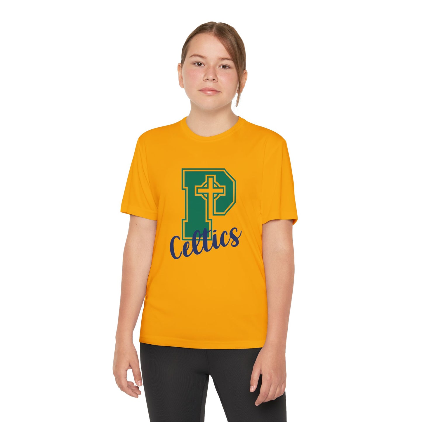 Celtics P - Youth Competitor Tee